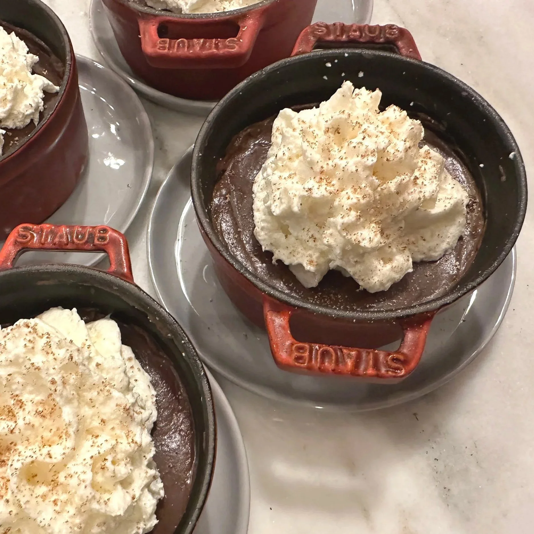 Chocolate Pots de Crème