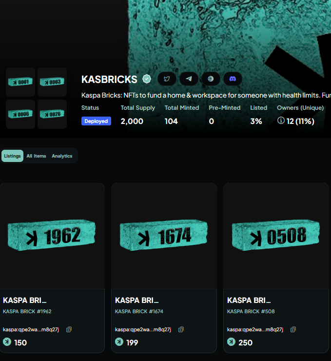 KASBRICKS: SCAM or LEGIT?