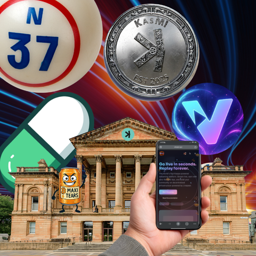 Kaspa Town Hall and Bingo