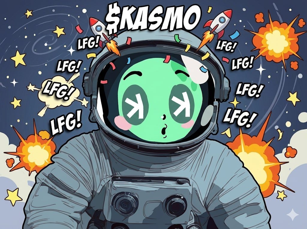 KASMO: The Community Powered Meme Force of Kaspa’s Rising Ecosystem