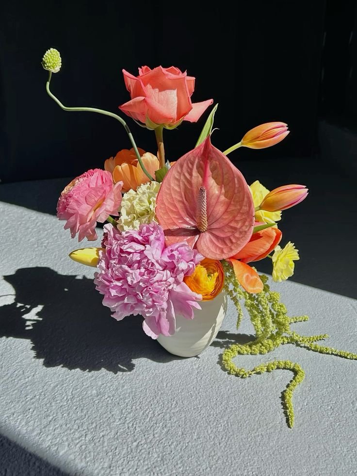 Flowers That Feel Like Fashion