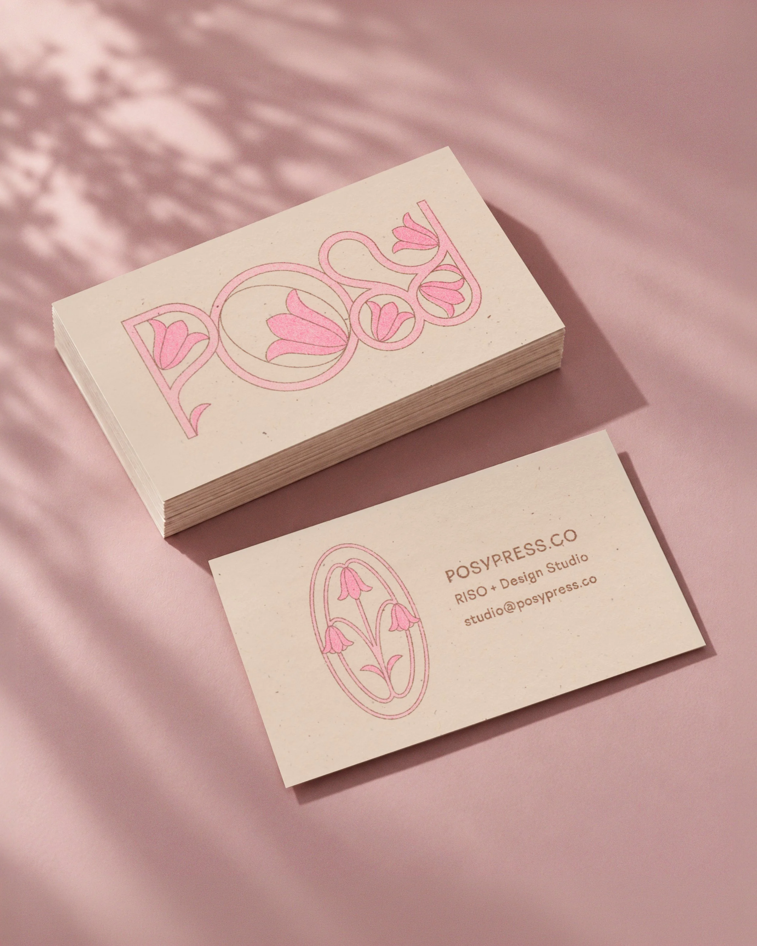 Riso Business Cards
