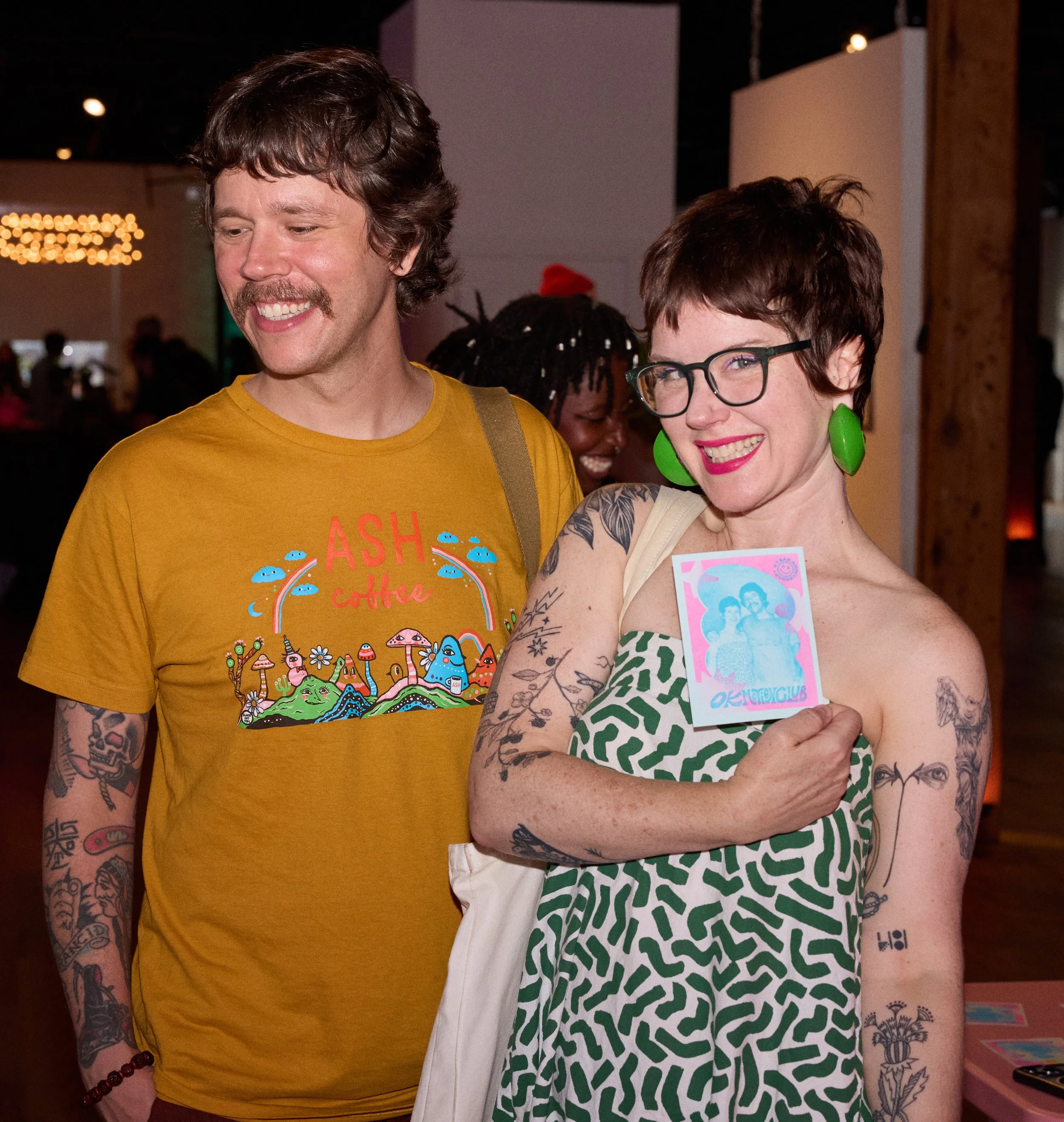 Posy Press + Ok Motion Club