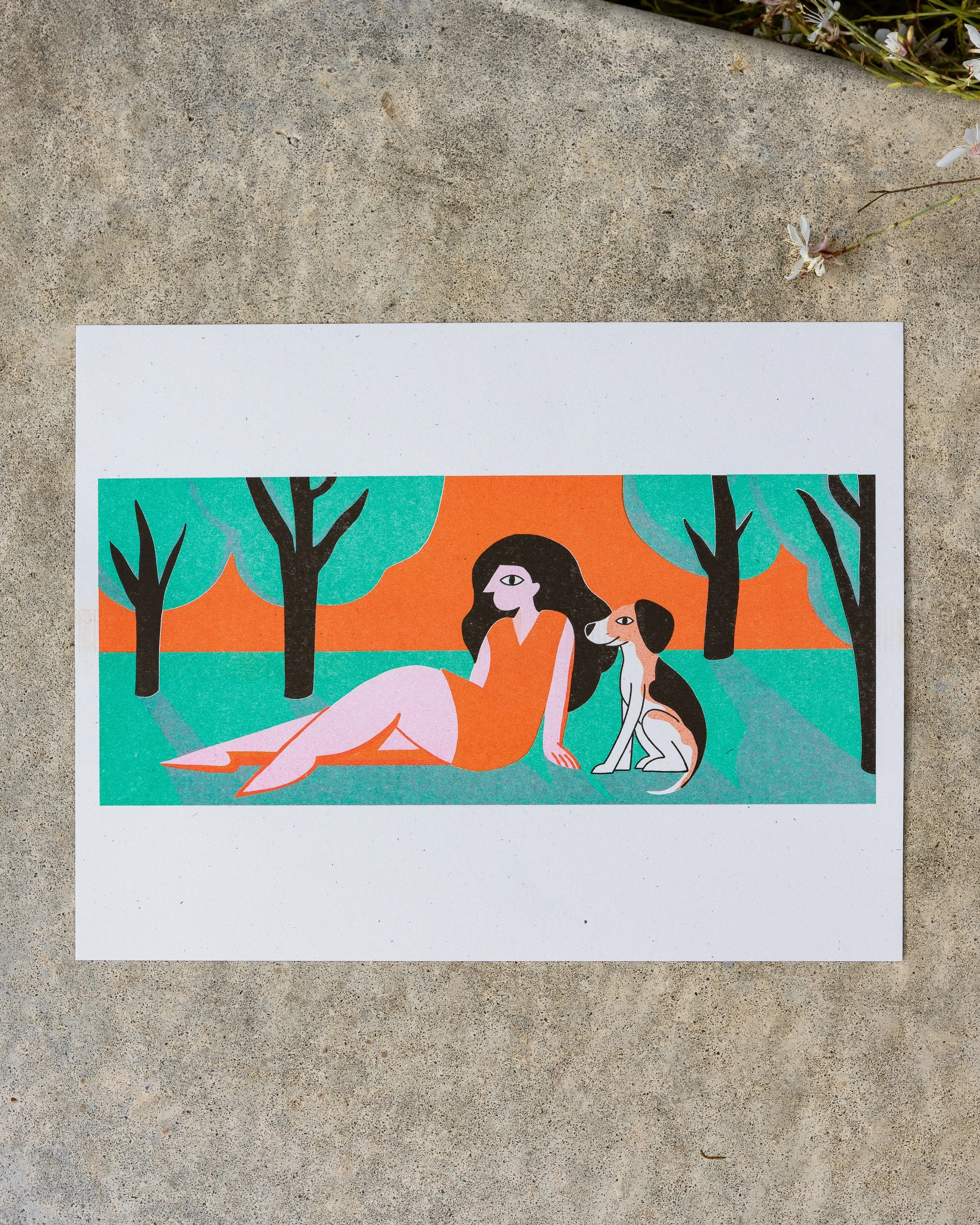 Riso Art Prints (8.5 x 11")