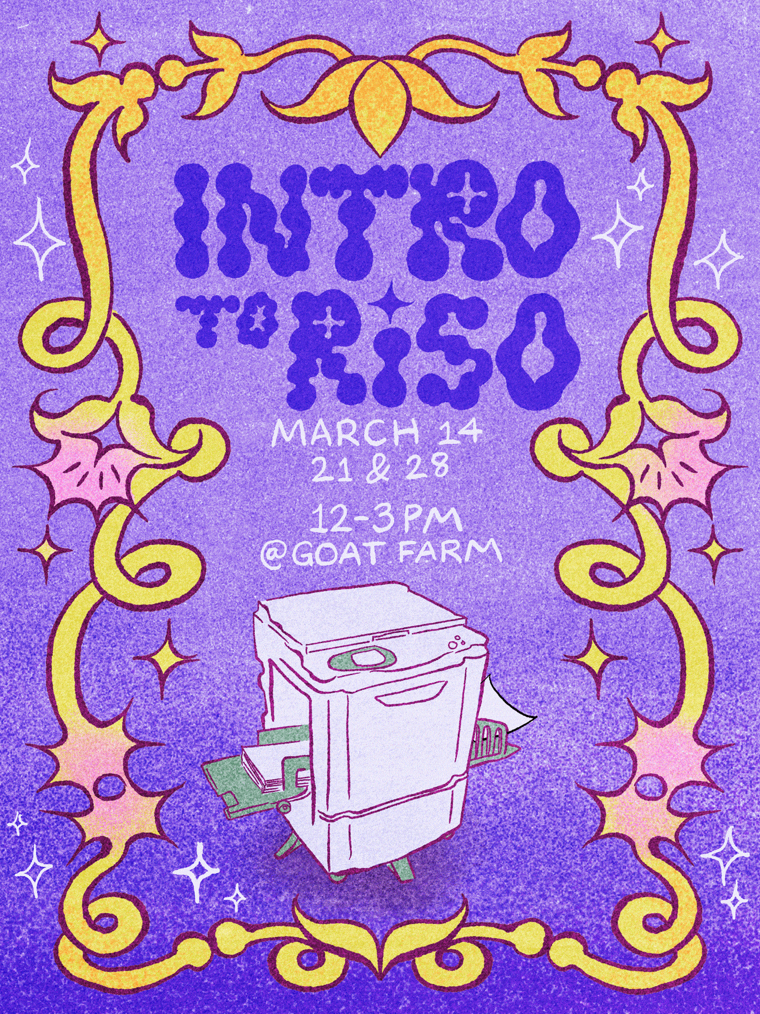 Intro to Riso (March)