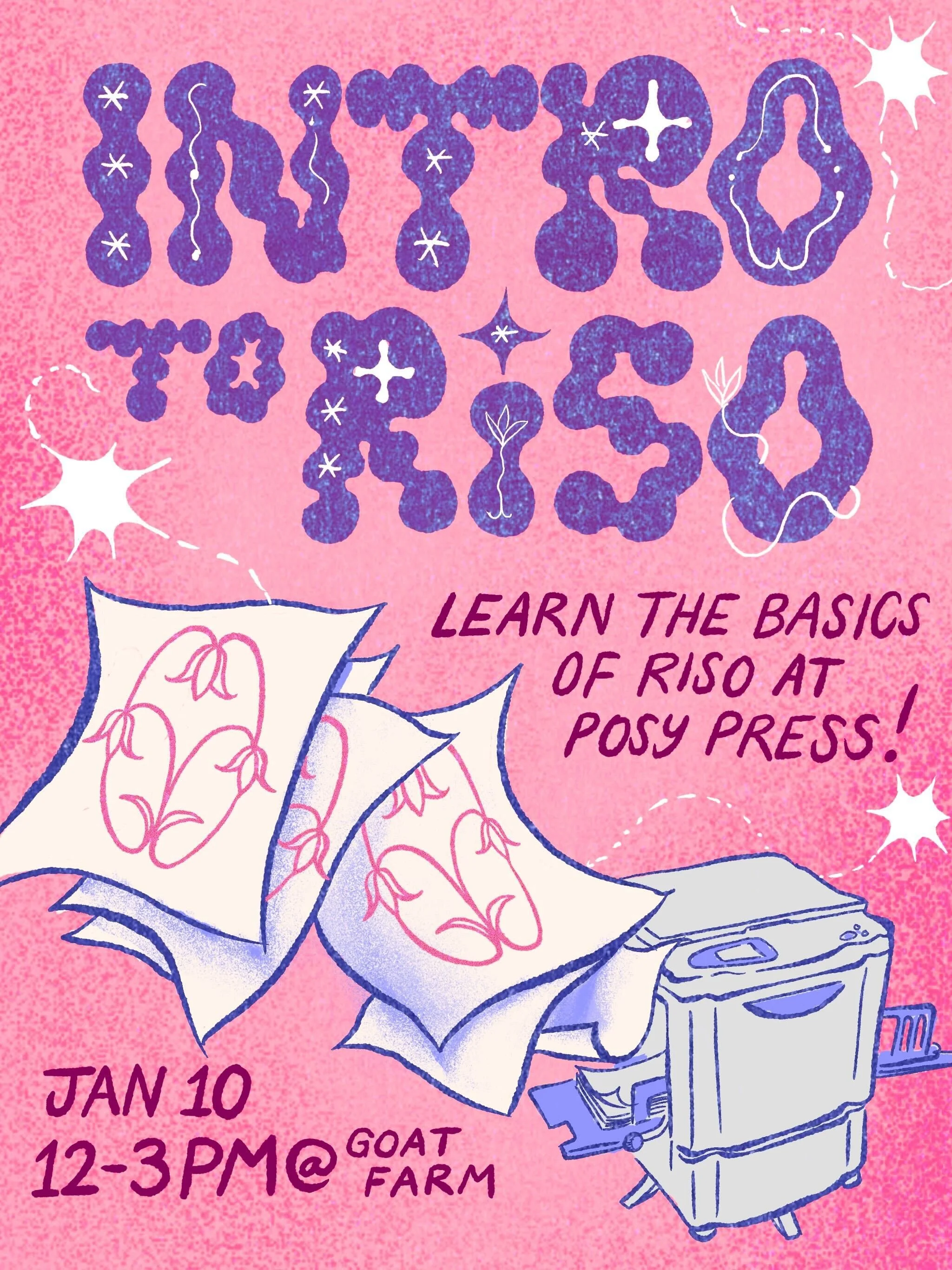Intro to Riso (January)