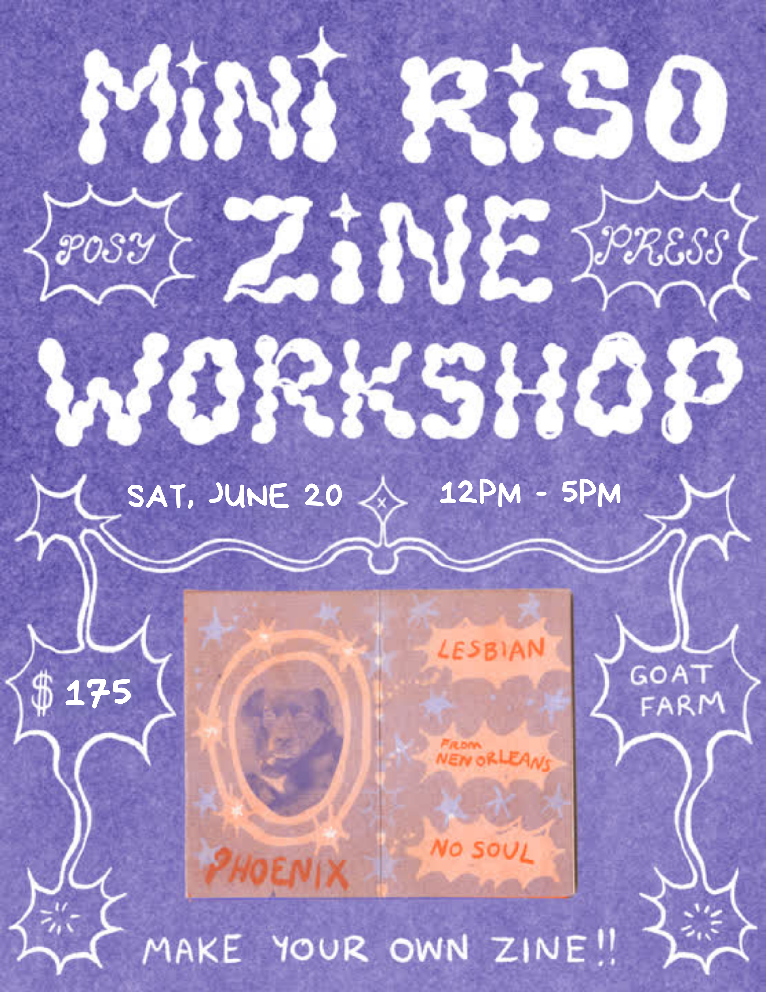 Mini Riso Zine Workshop