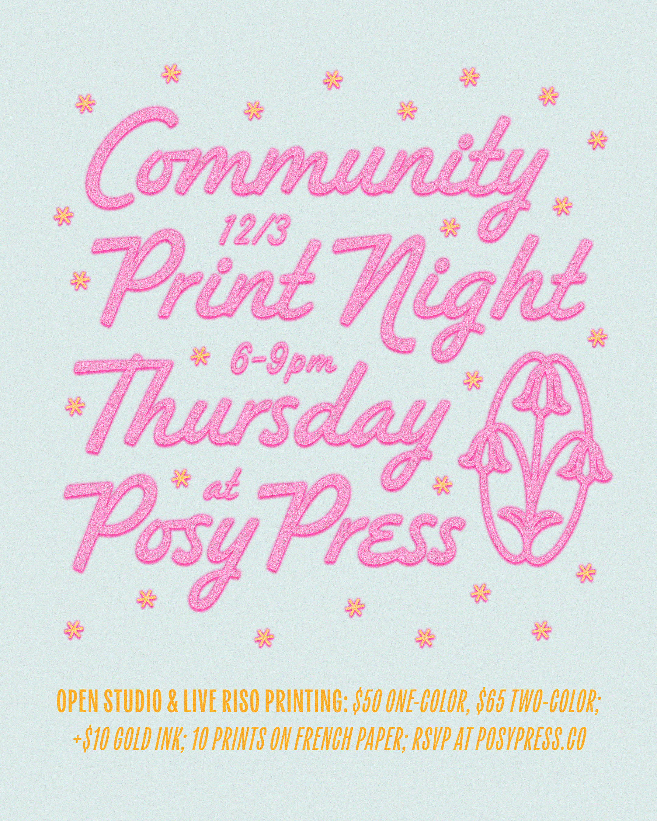 Community Print Night