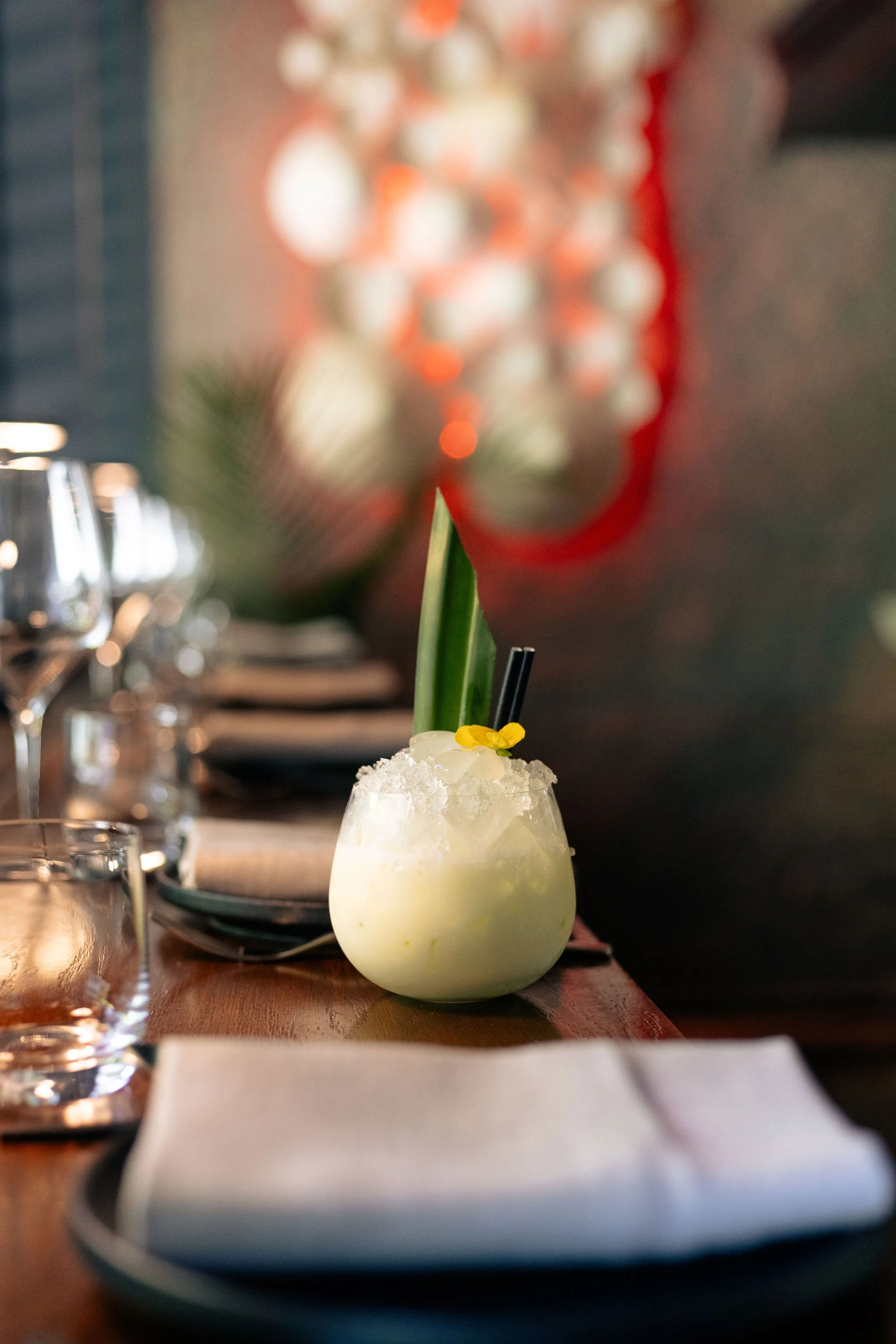 $16 Q signature cocktails