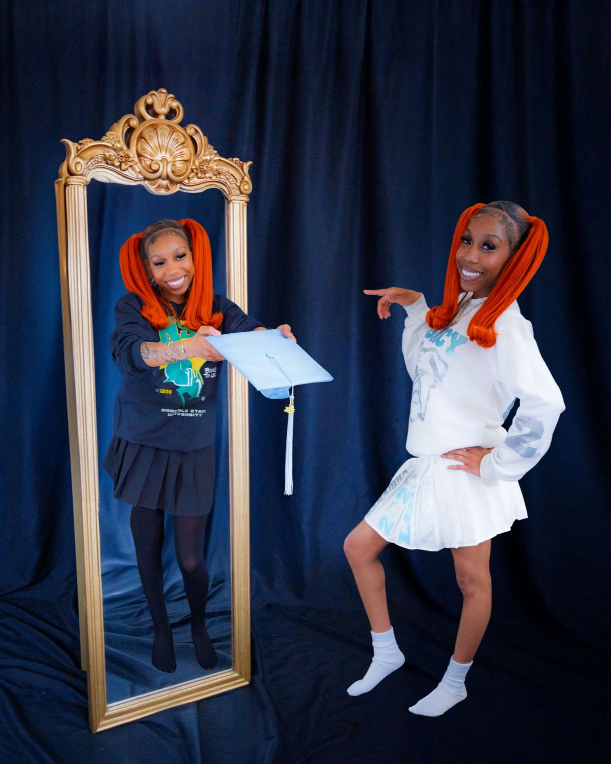 Kenaisha's Graduation Photos