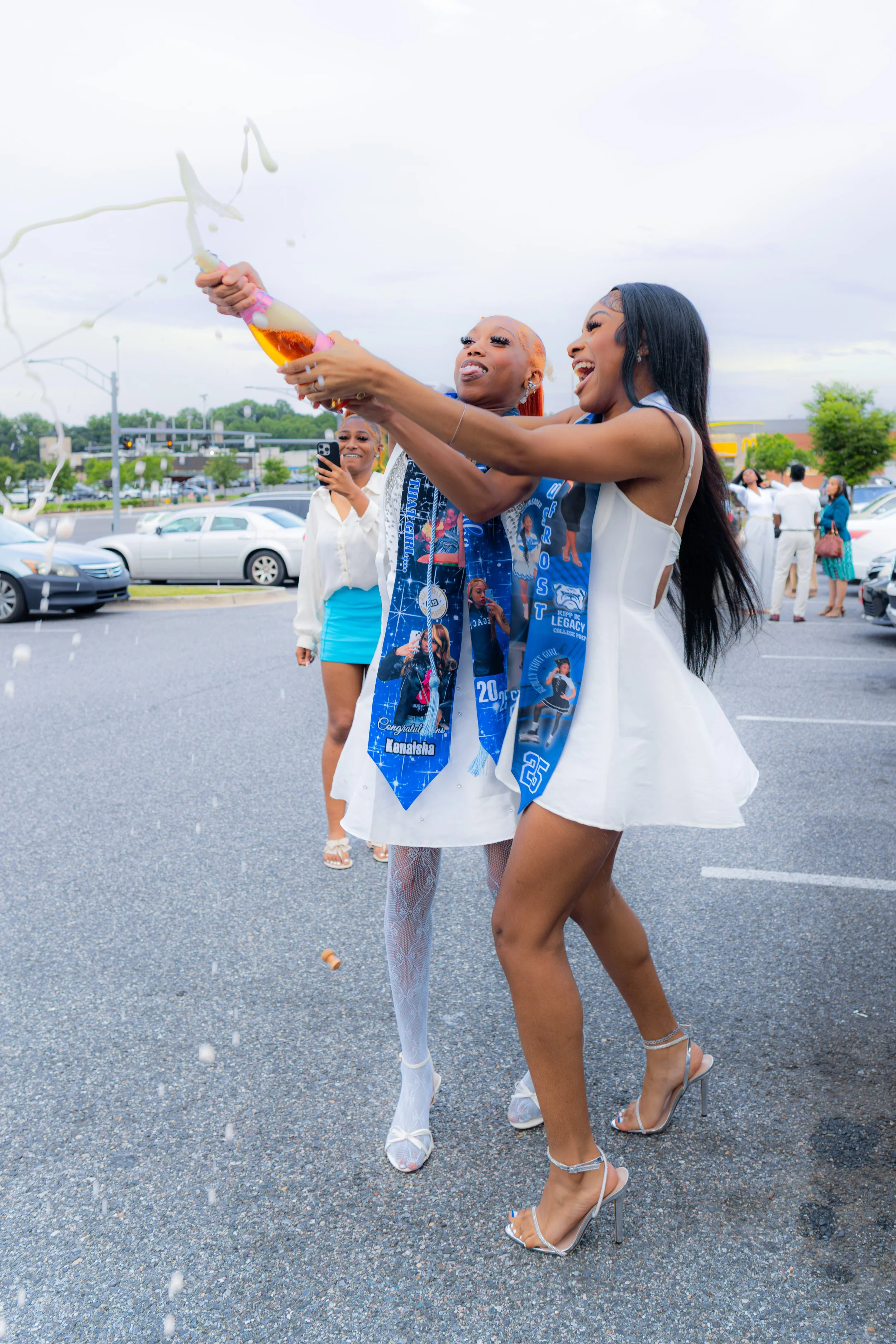 After Graduation Ceremony