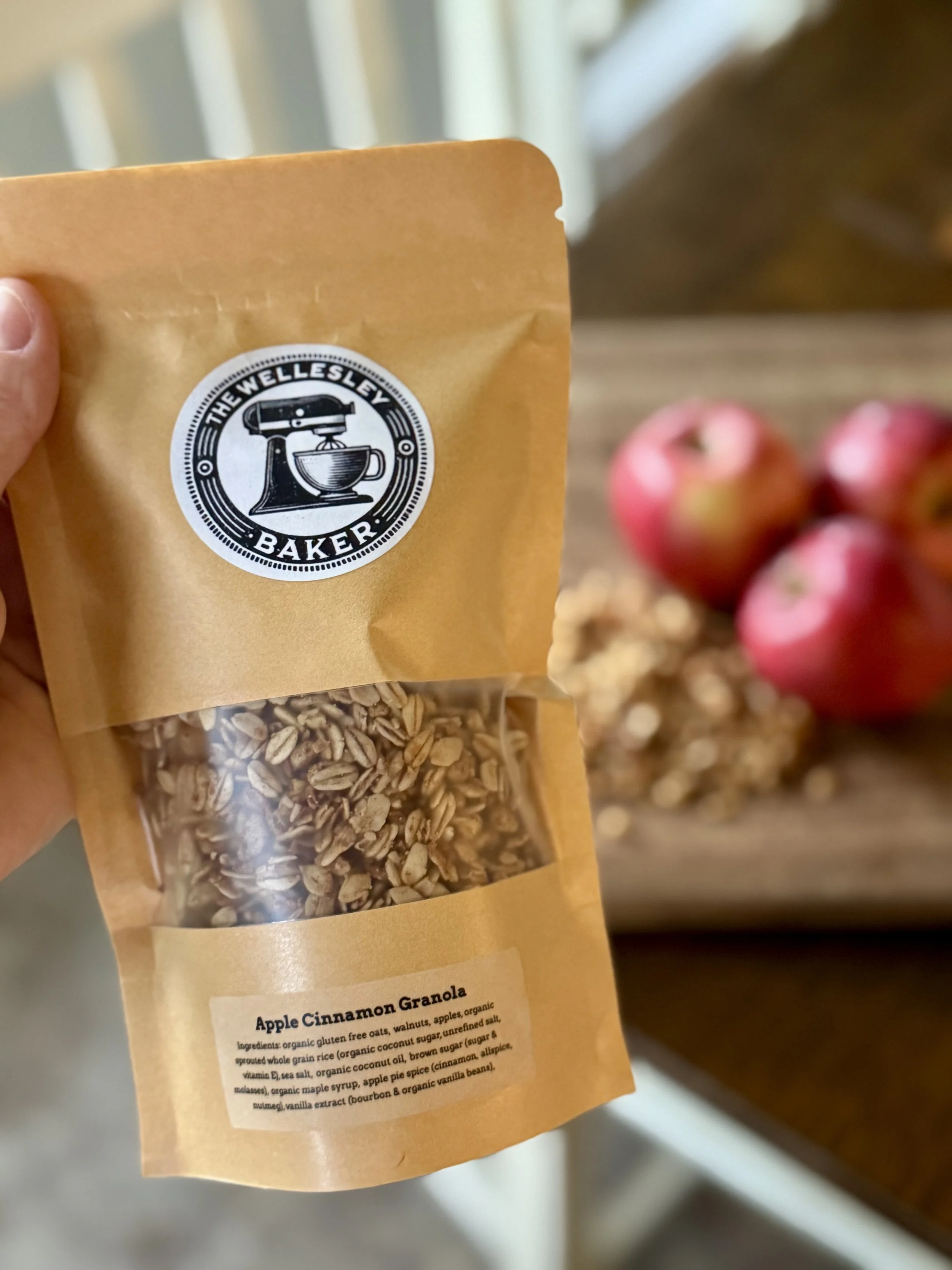 Apple Cinnamon Granola - 5oz