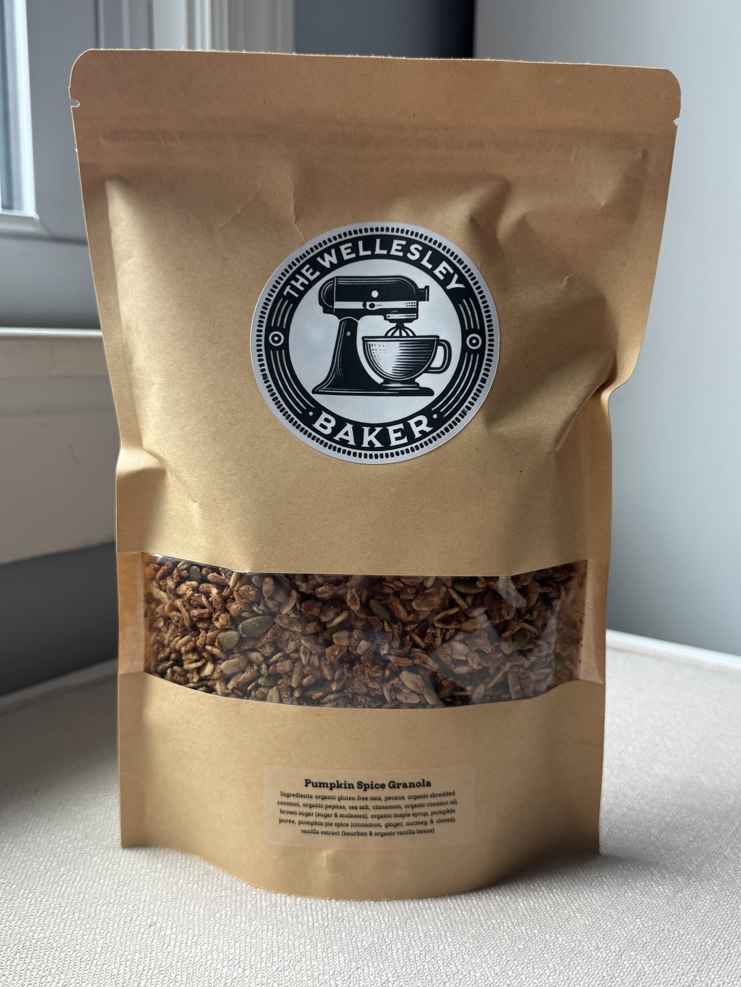 Pumpkin Spice Granola