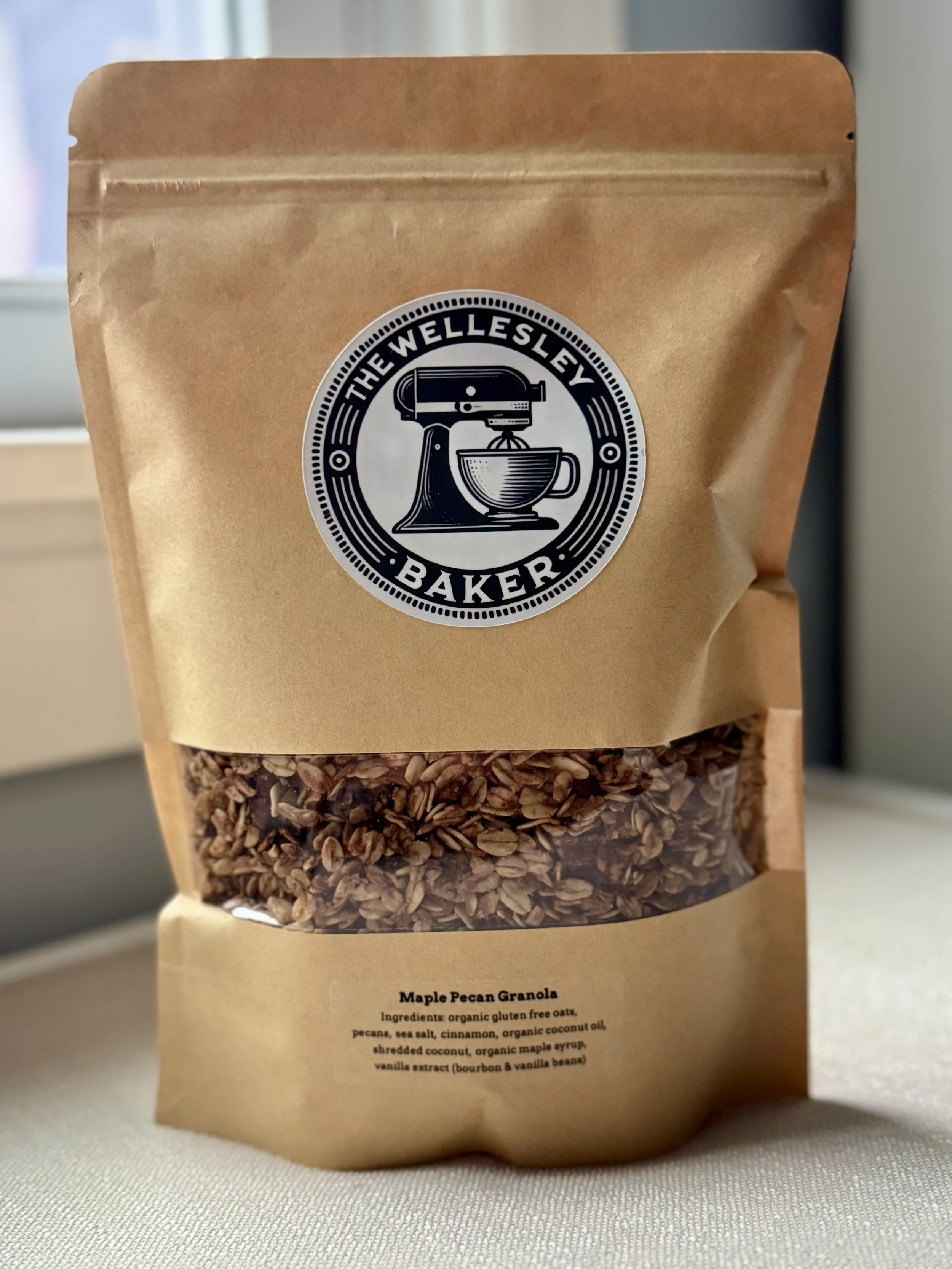 Maple Pecan Granola