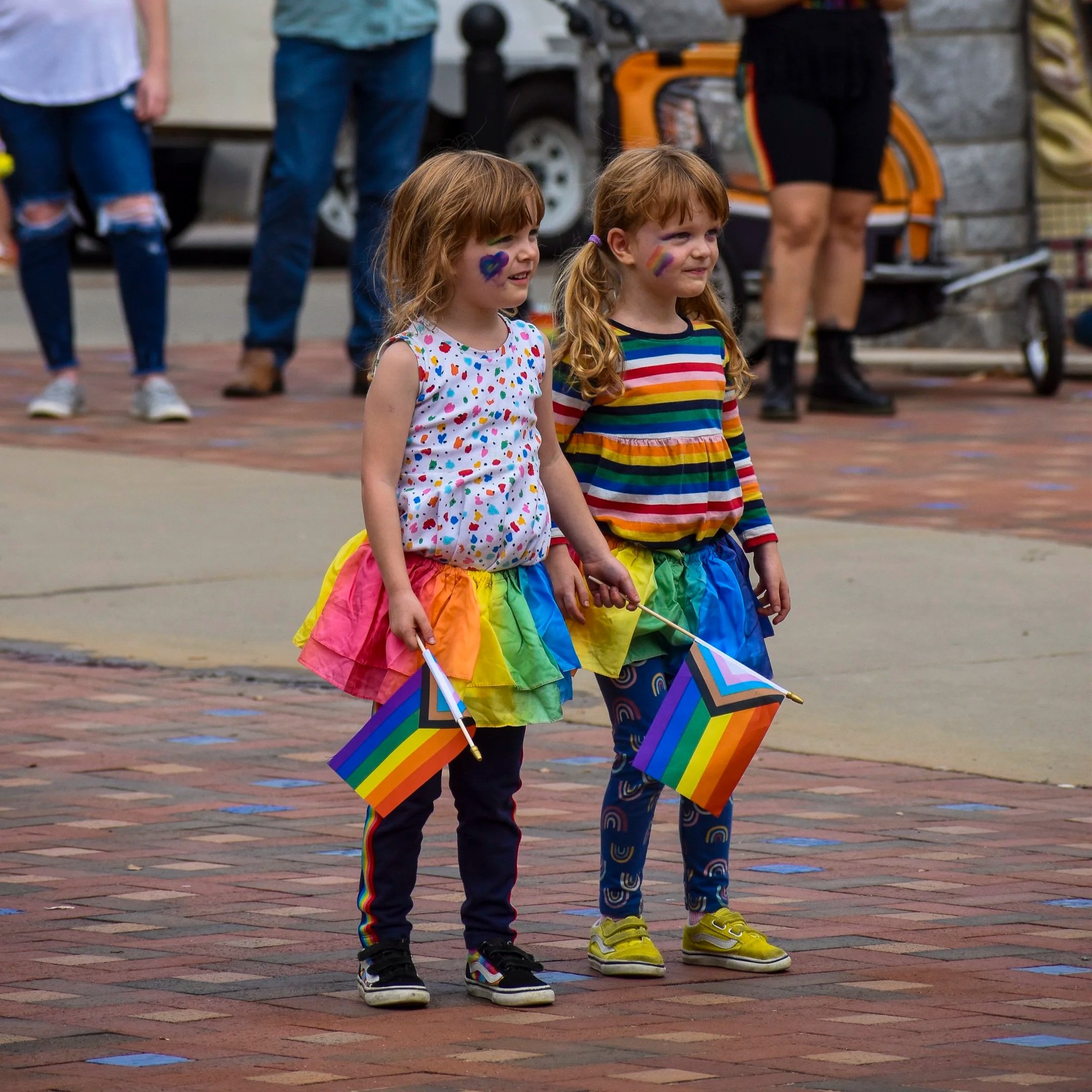 "Hate is Taught," Blue Ridge Pride, 2022
