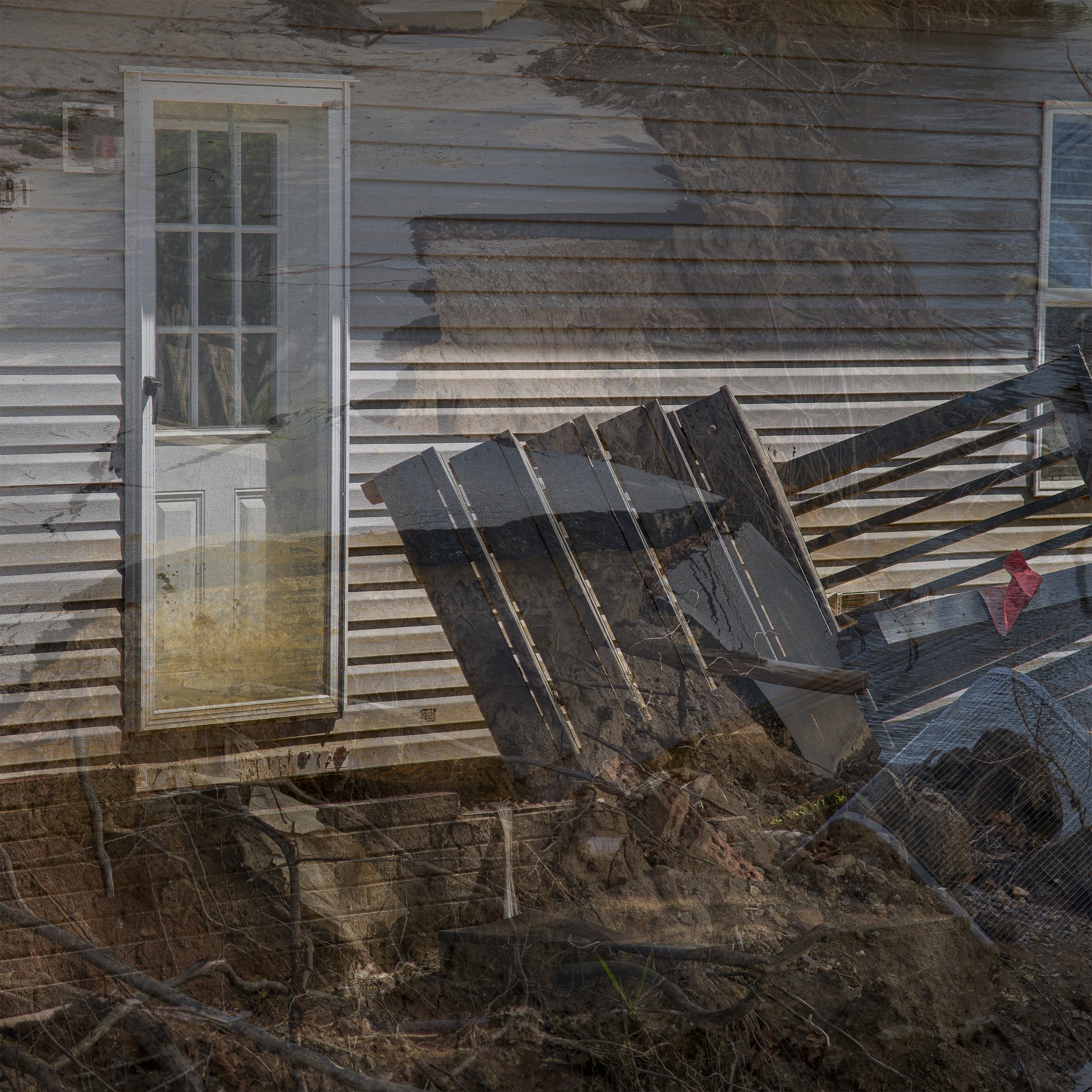 "Out the Front Door" Two-Layer Image Composite, January 2026