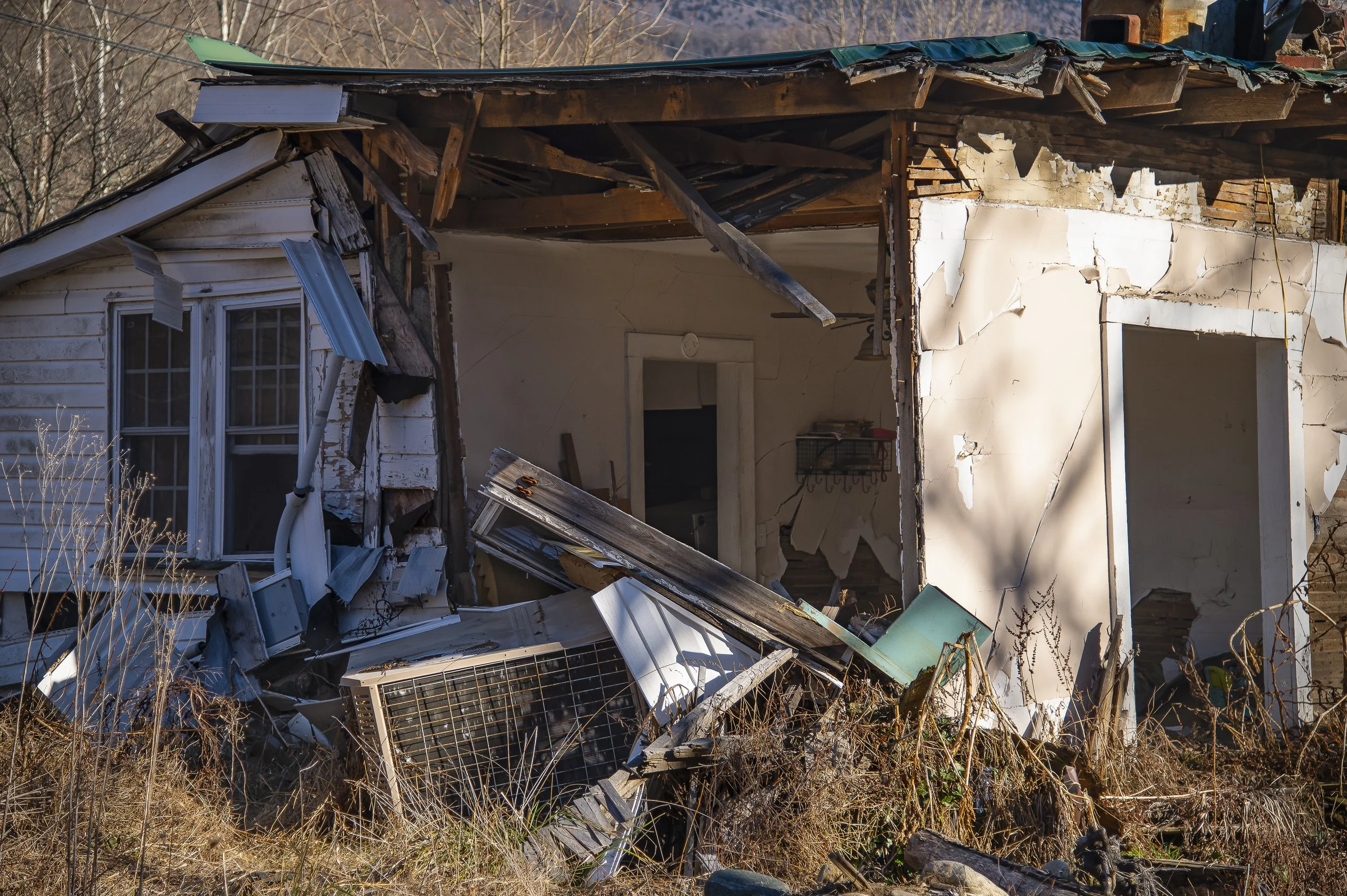 "Beyond Repair," 
Ink-Jet Print, 
24" x 16", 
2026