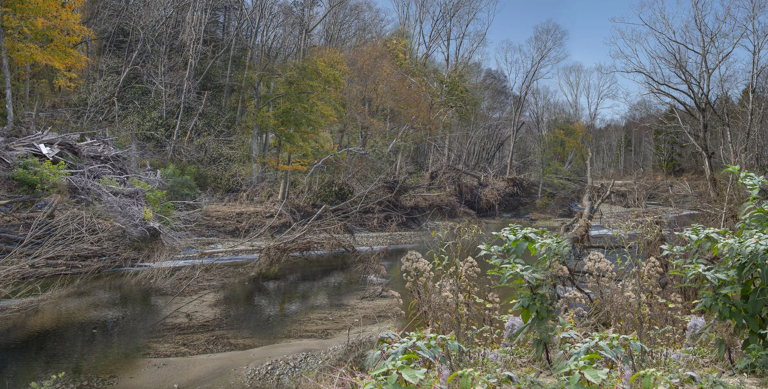 "Revisiting Change," 
Ink- Jet Print, 
54" x 24", 
2026