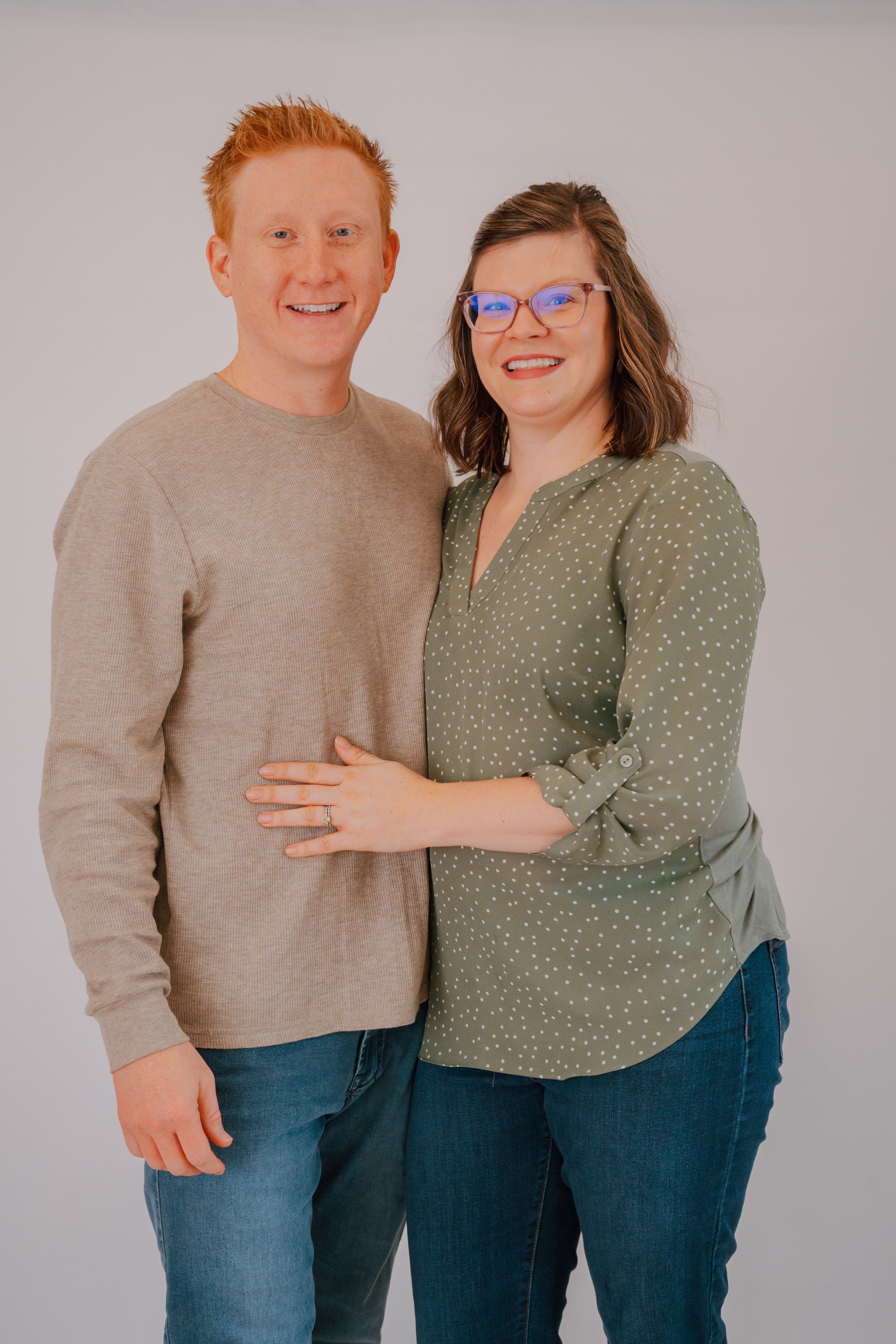 Samantha O'Dea and her husband. Samantha is a BCBA in Maryland and is available to provide supervision, mentorship, and consultation services to individuals pursuing their BCBA or are BCBAs.