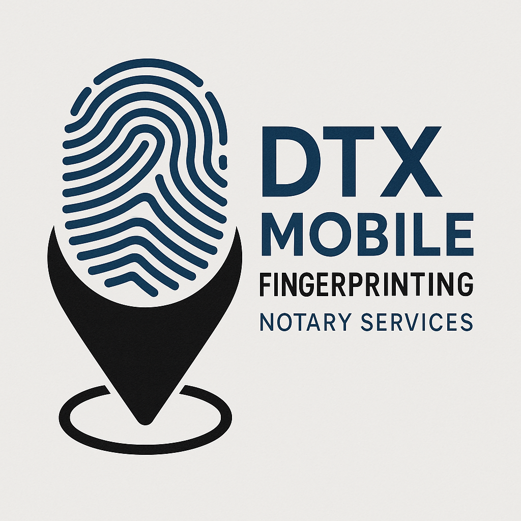 Notary services