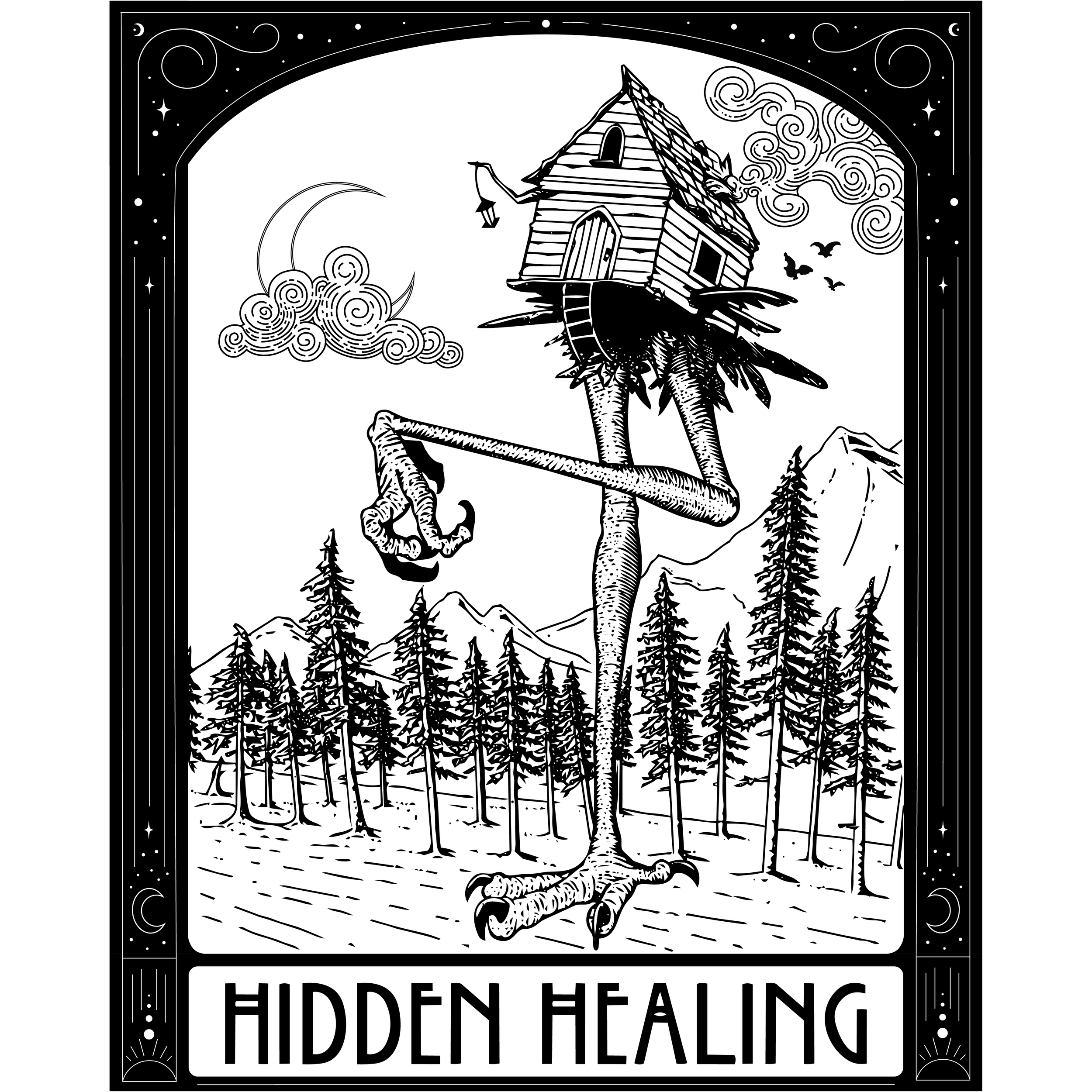 HIDDEN HEALING