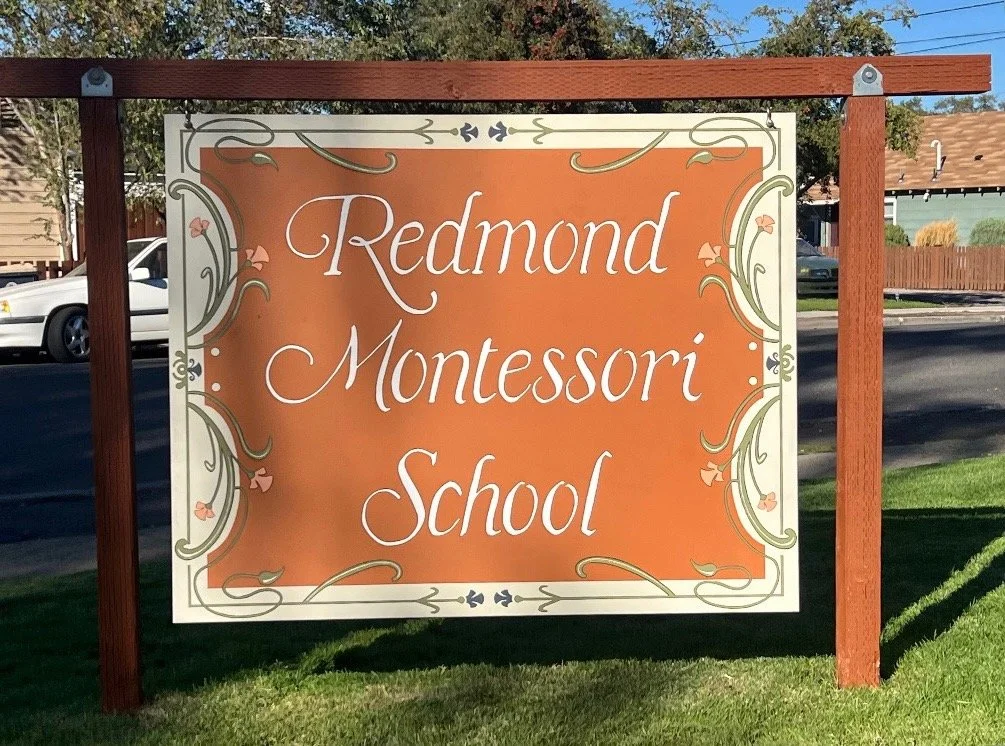 Hanging Hand Painted Sign