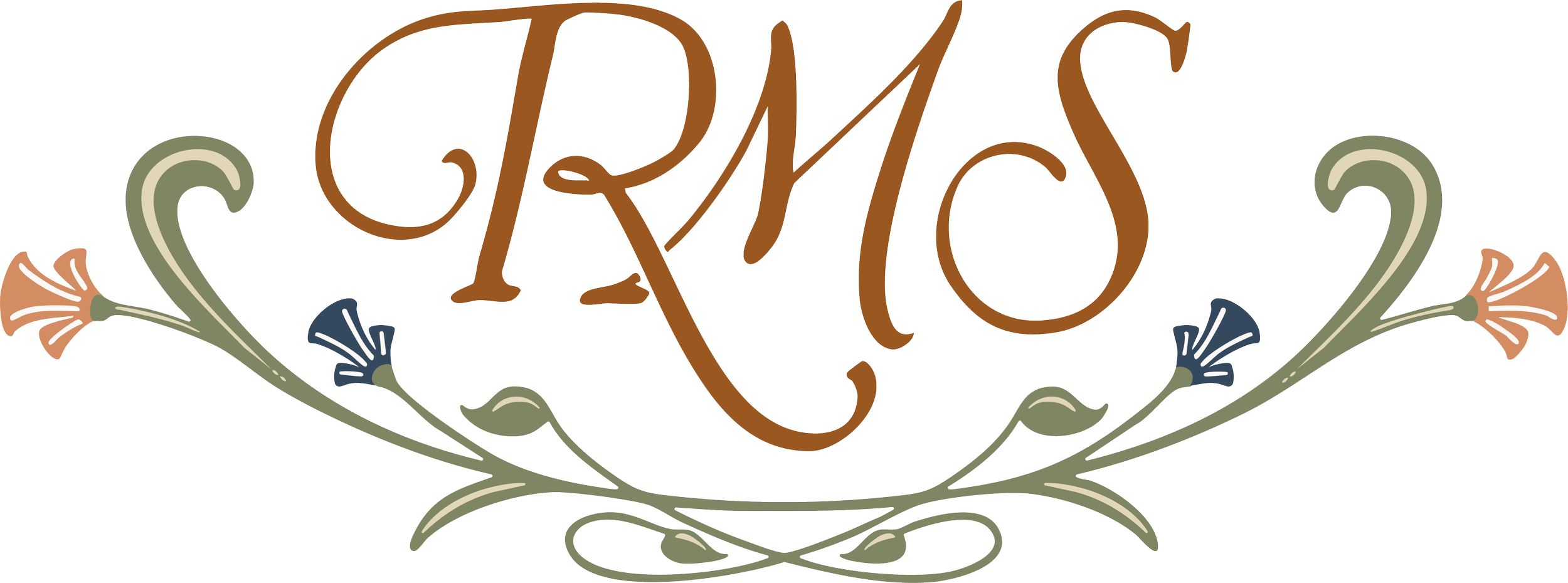 RMS Floral Logo Colored