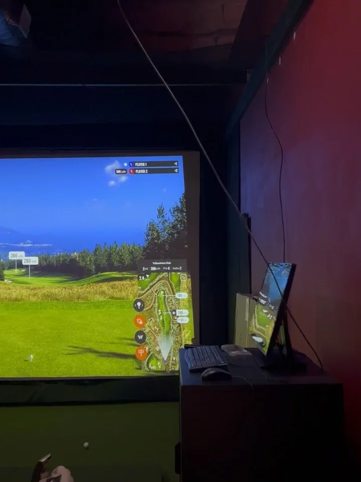 A little peek at what we&rsquo;ve been working on lately.

Every detail is going into creating a space that feels comfortable, private, and easy to enjoy &mdash; whether you&rsquo;re here to practice, play, or just hang out.

Opening January 2026.

#