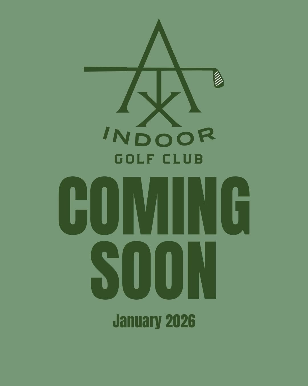 Coming to Southwest Austin January 2026.

ATX Indoor Golf Club brings Trackman iO bays, iconic courses, and a game-room-style experience &mdash; all under one roof.

#atxigc #atxgolf #indoorgolf #trackman #austinsmallbusiness