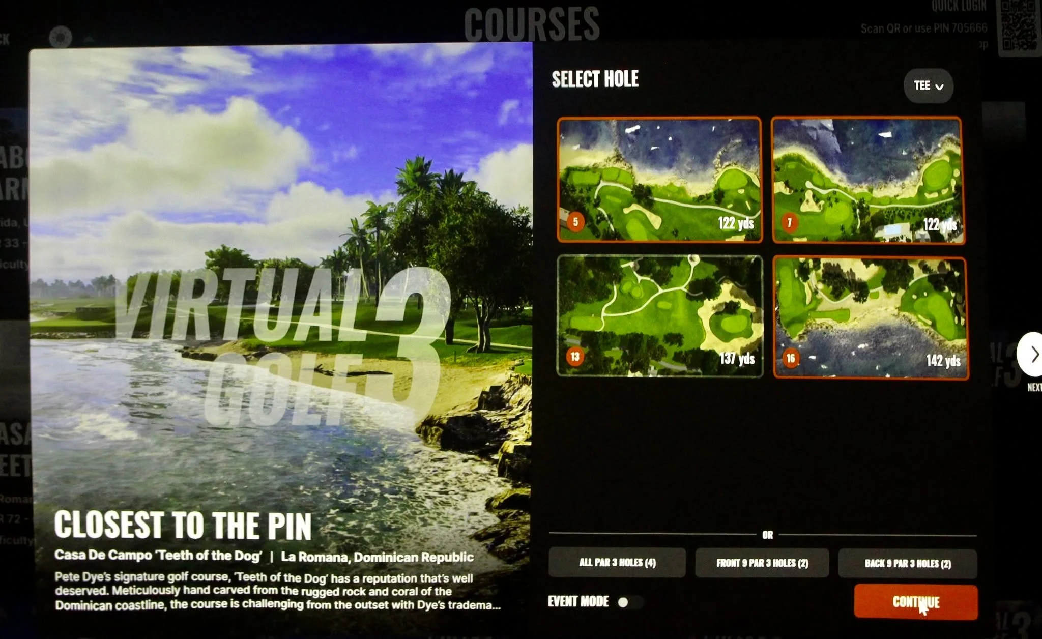 Great time at the ATX IGC last night as we celebrated our one-month anniversary with our first members-only happy hour/game night! The closest-to-the-pin on the three oceanside par-3s at Casa De Campo "Teeth of the Dog" and the super skins 