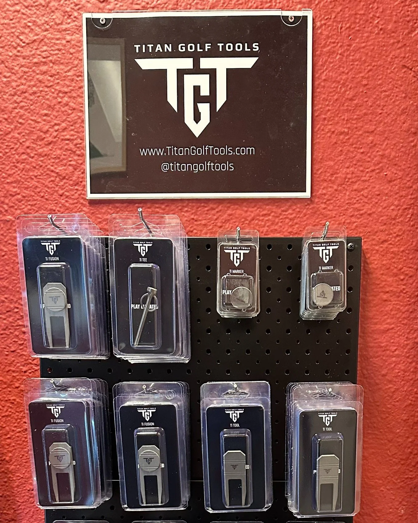We're super stoked to be amongst the first to partner with Titan Golf Tools (TGT)&mdash;maker of high-quality, built-to-last titanium golf tools, which plans to officially launch next month. All the products are made from super lightweight, super str