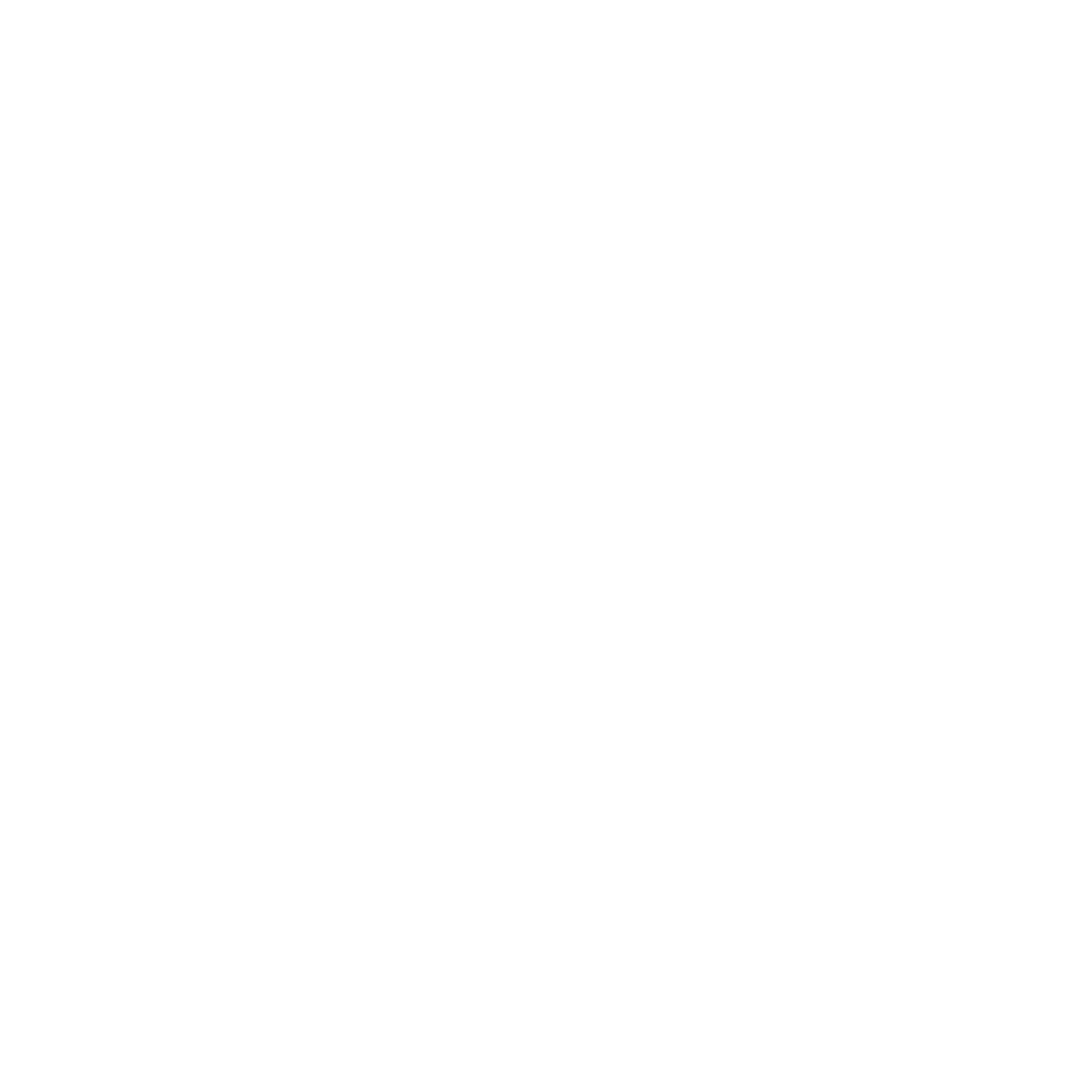 Black and white map location pin icon with a circular target design inside.