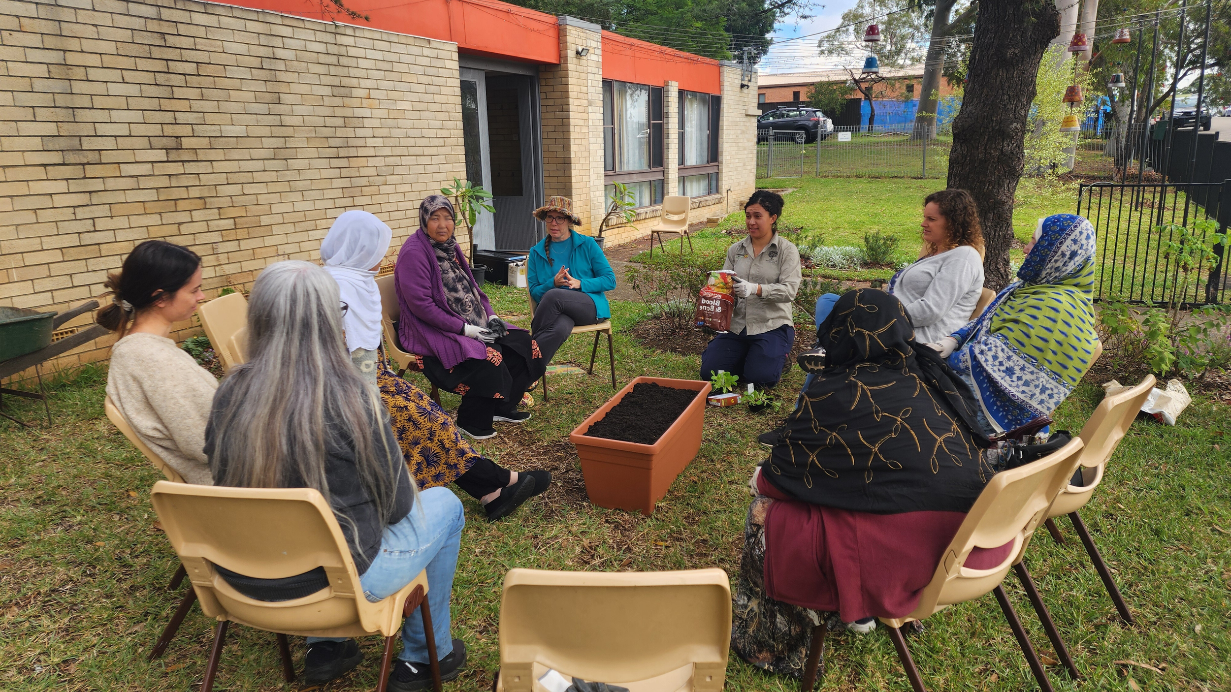 Care for my Community — Freedom to Flourish