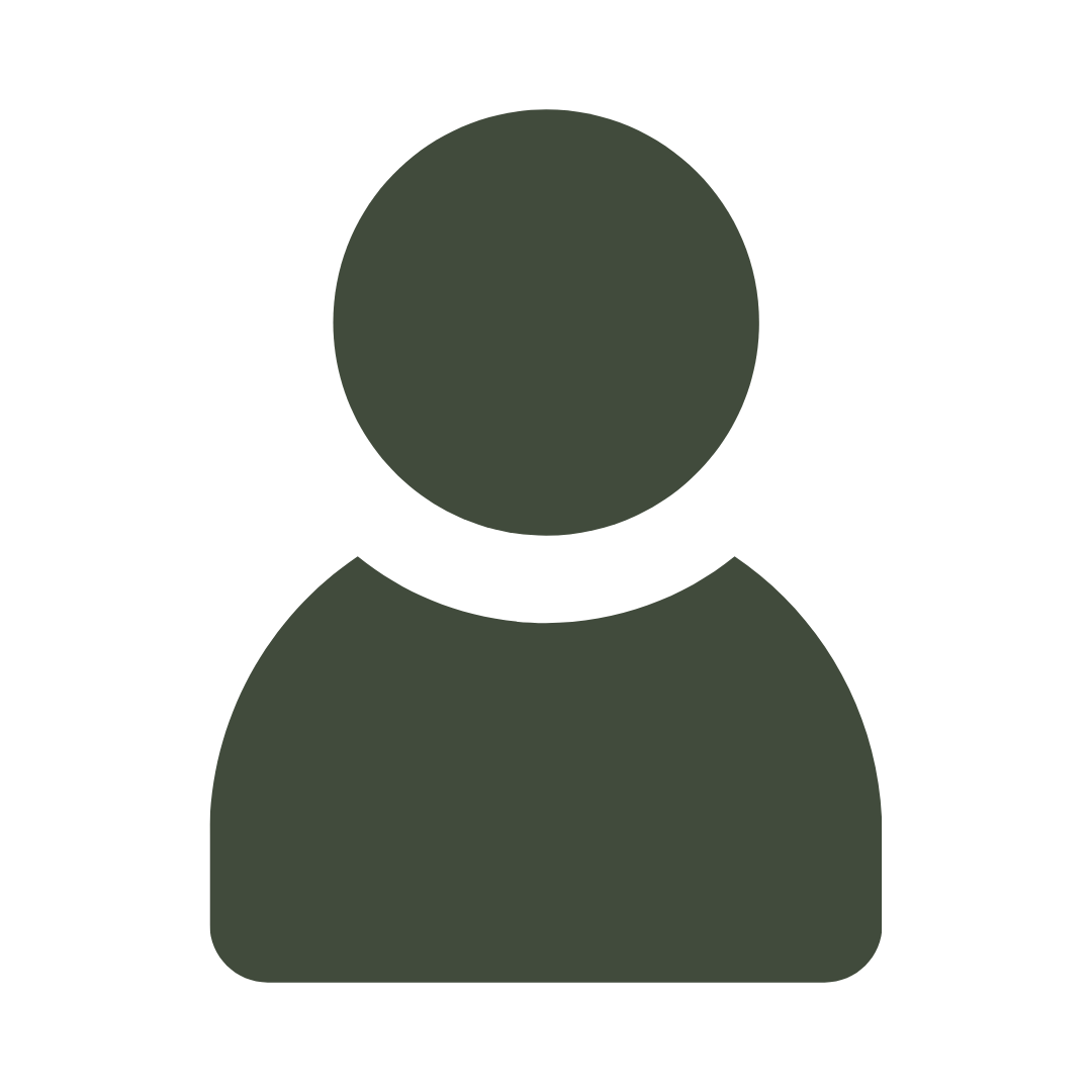 Generic silhouette of a person, representing a user or profile.