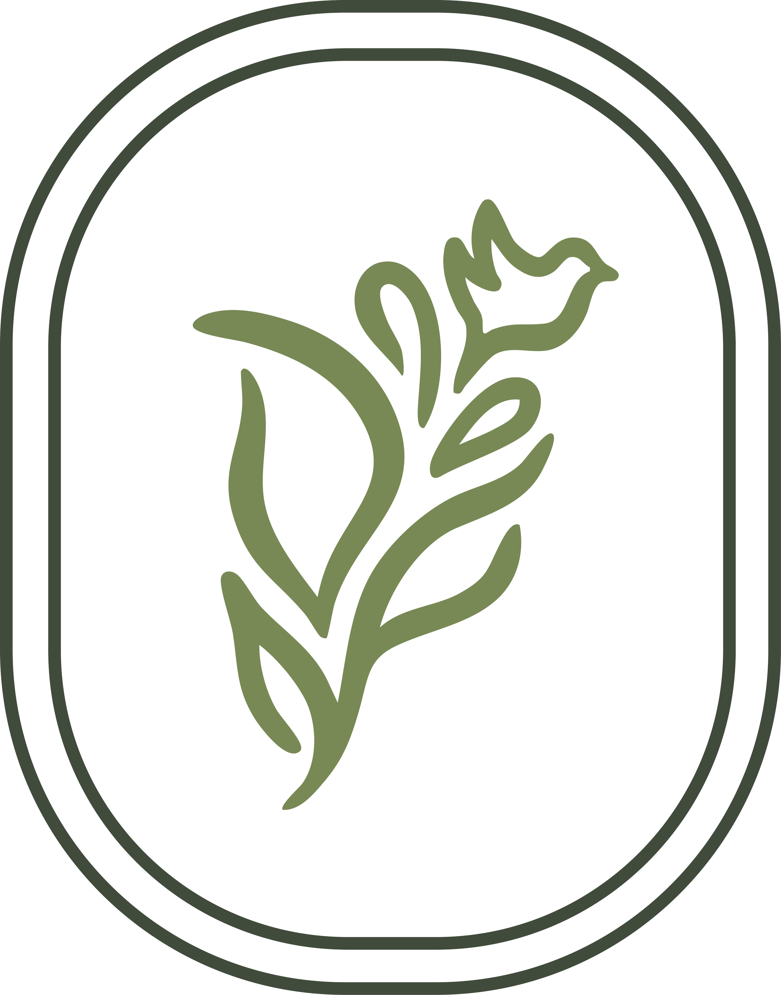 The Freedom to Flourish logo - a stylised plant and bird inside an oval outline.