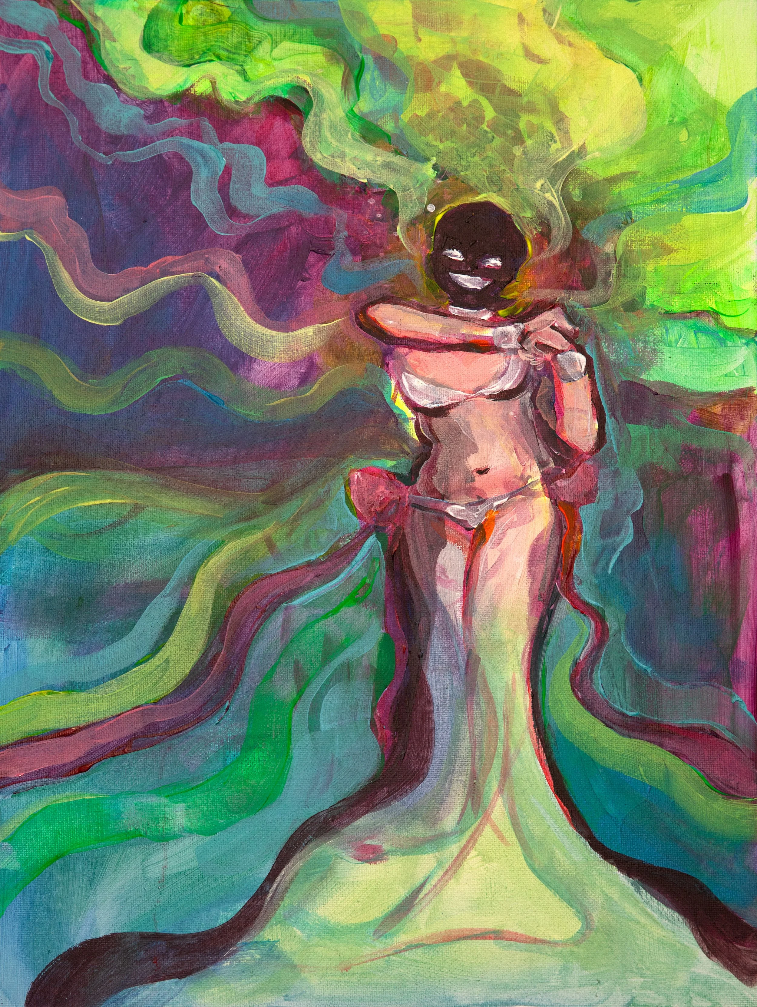 "Nil Coming to Life"
Acrylic Paint on Canvas
Dimensions
2025