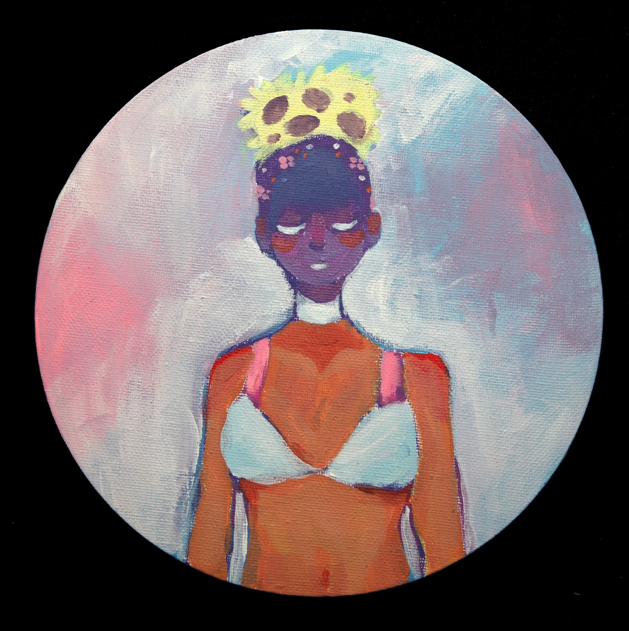 "Higher Self"
Acrylic Paint on Canvas
Dimensions
2025