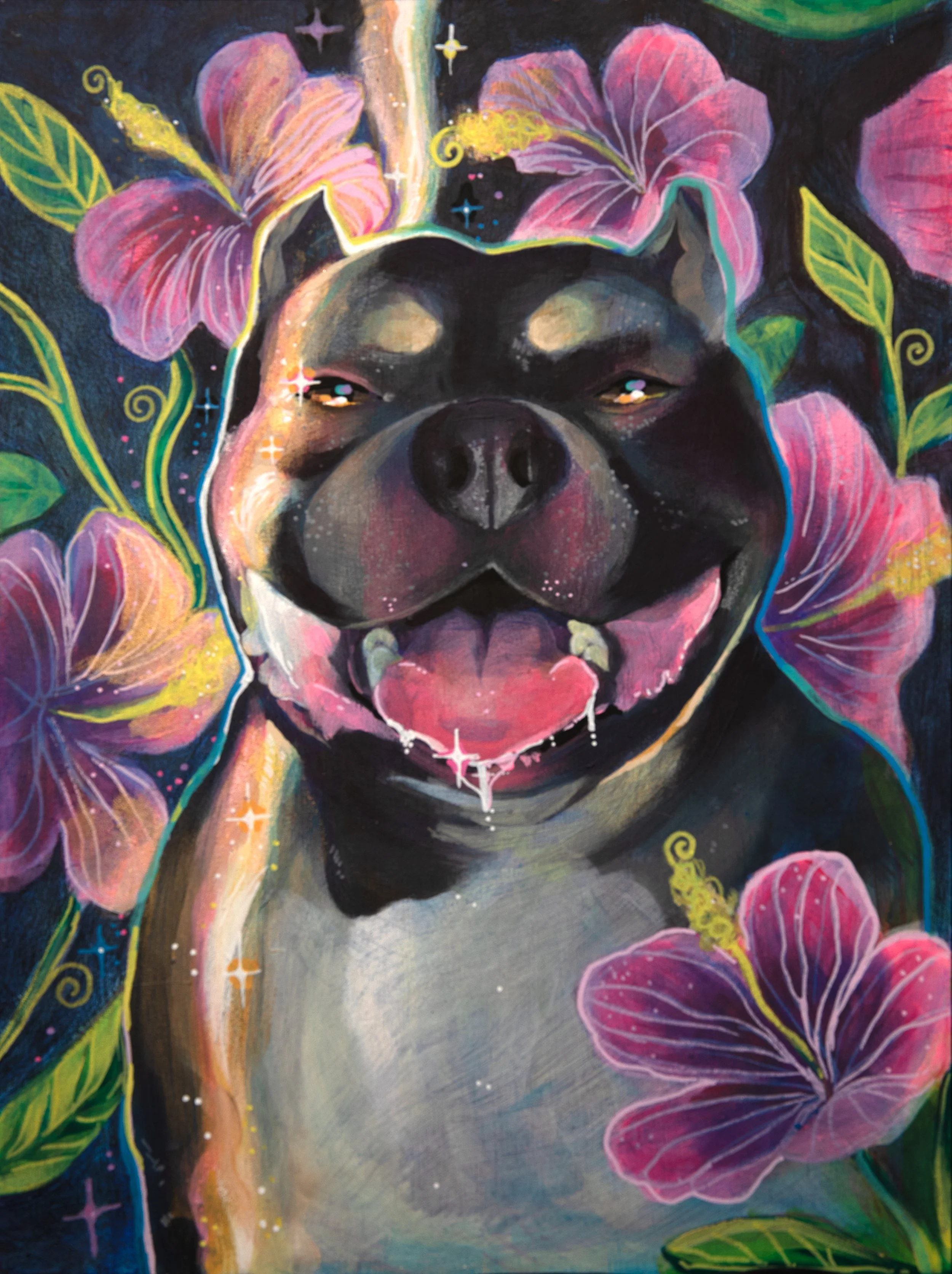 "Prince Charming"
Acrylic Paint on Wood Panel
Dimensions
Year Completed