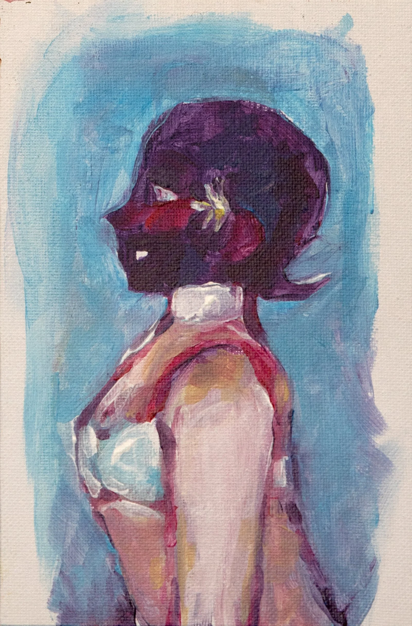 "Profile of Nil"
Acrylic Paint on Canvas
Dimensions
2025