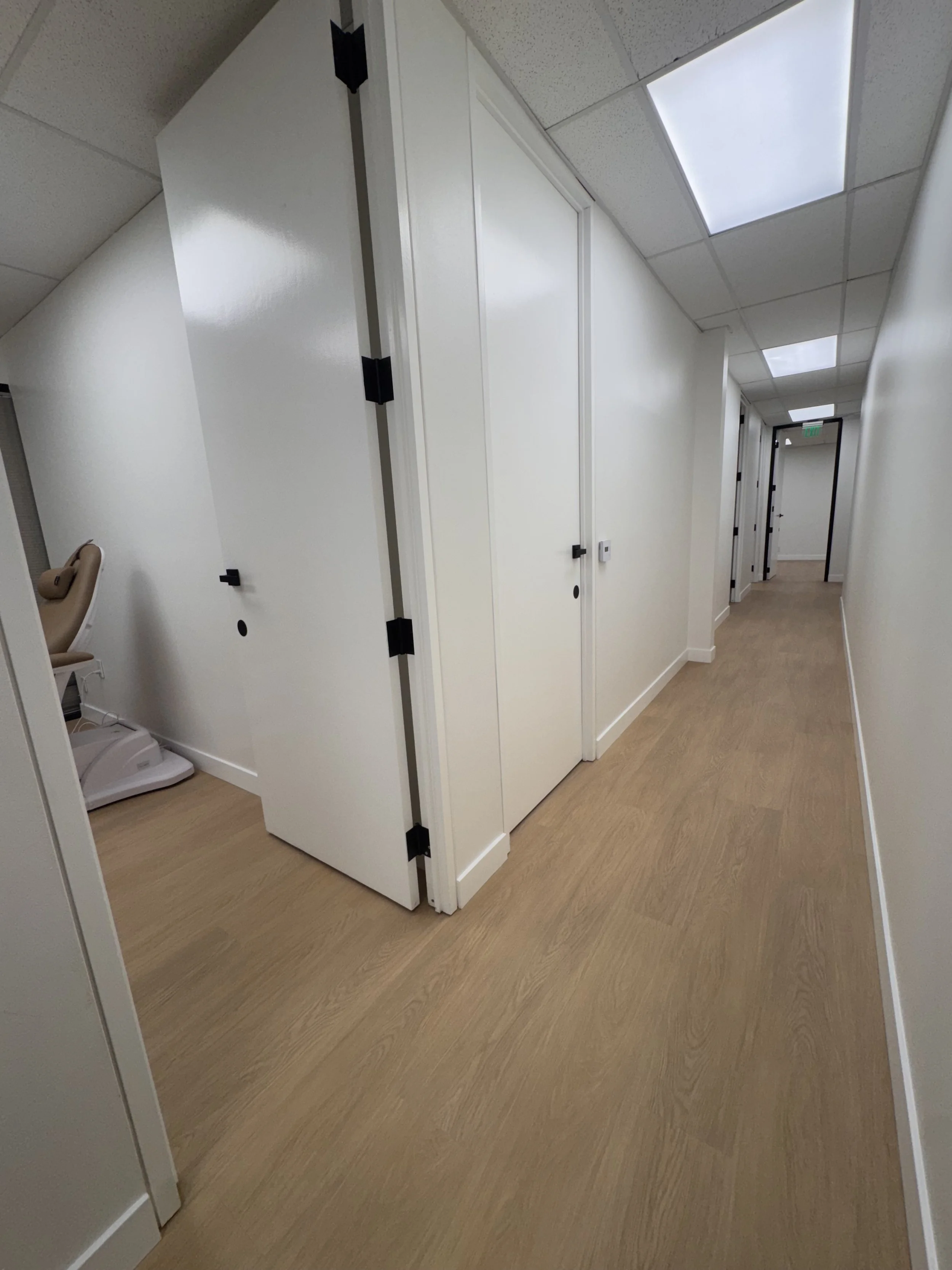 Hallway door renovation completed by MejjaPro Solutions