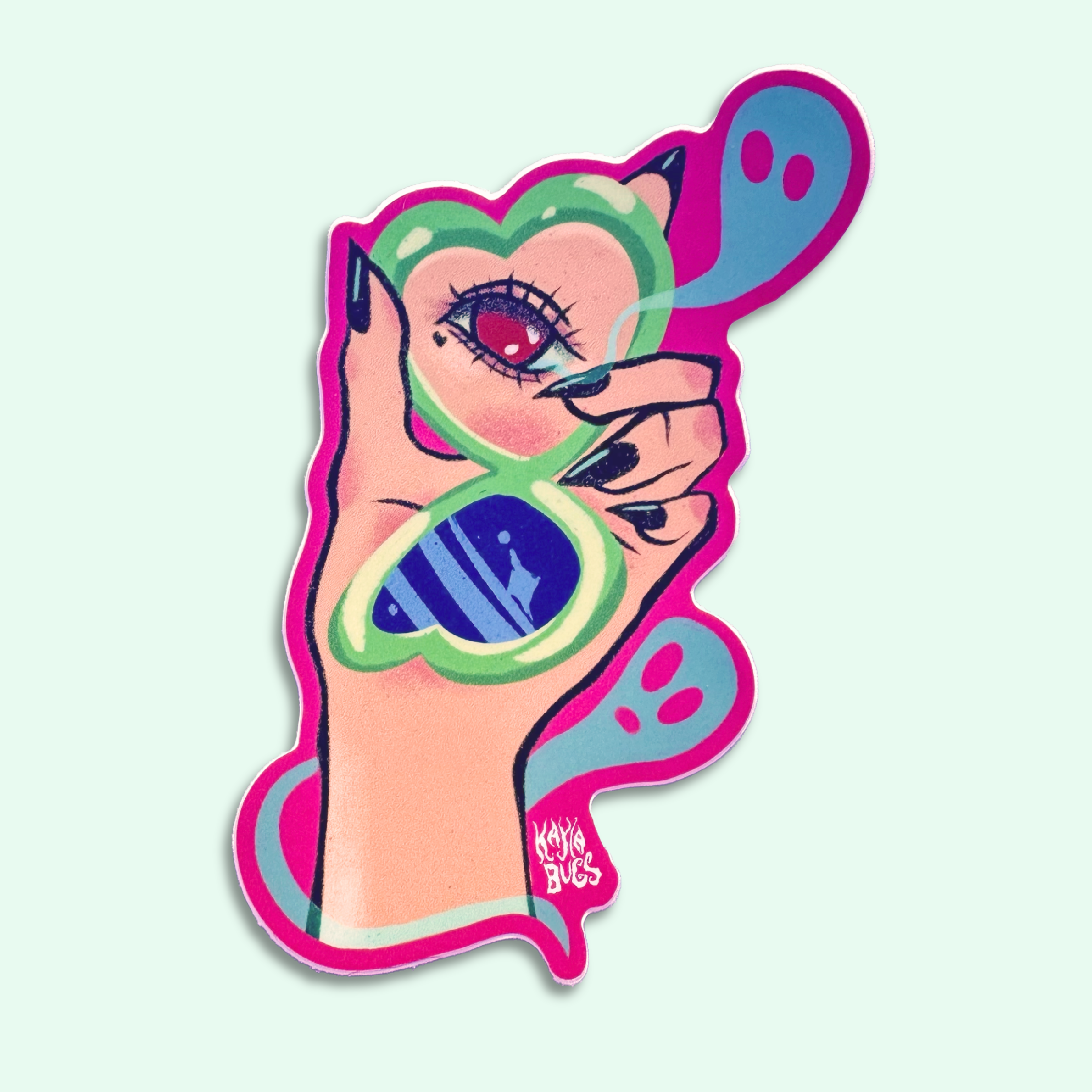 Witchy Ghost Sticker