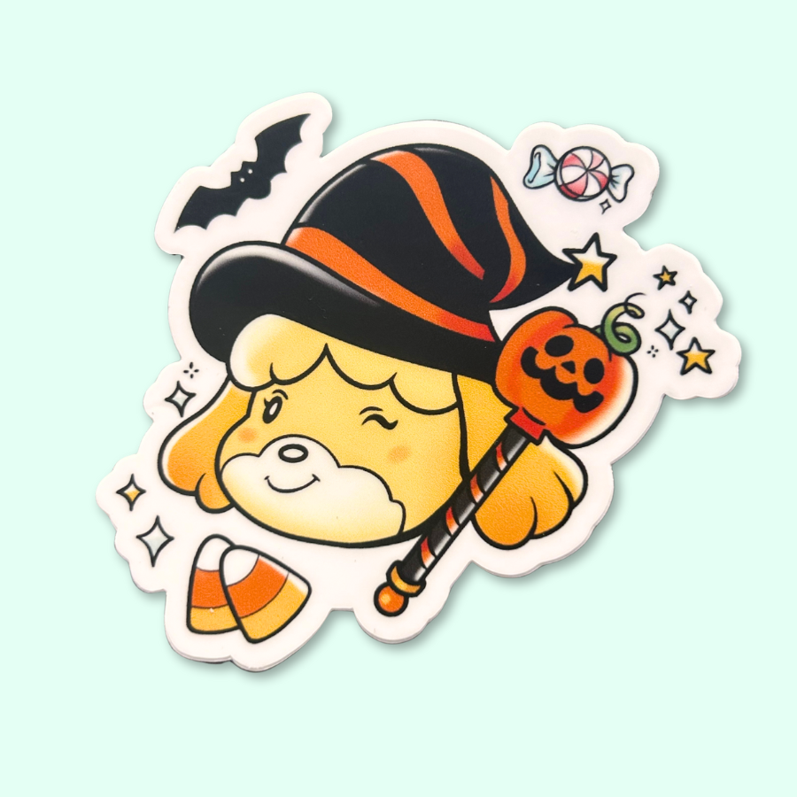 Halloween Isabelle sticker