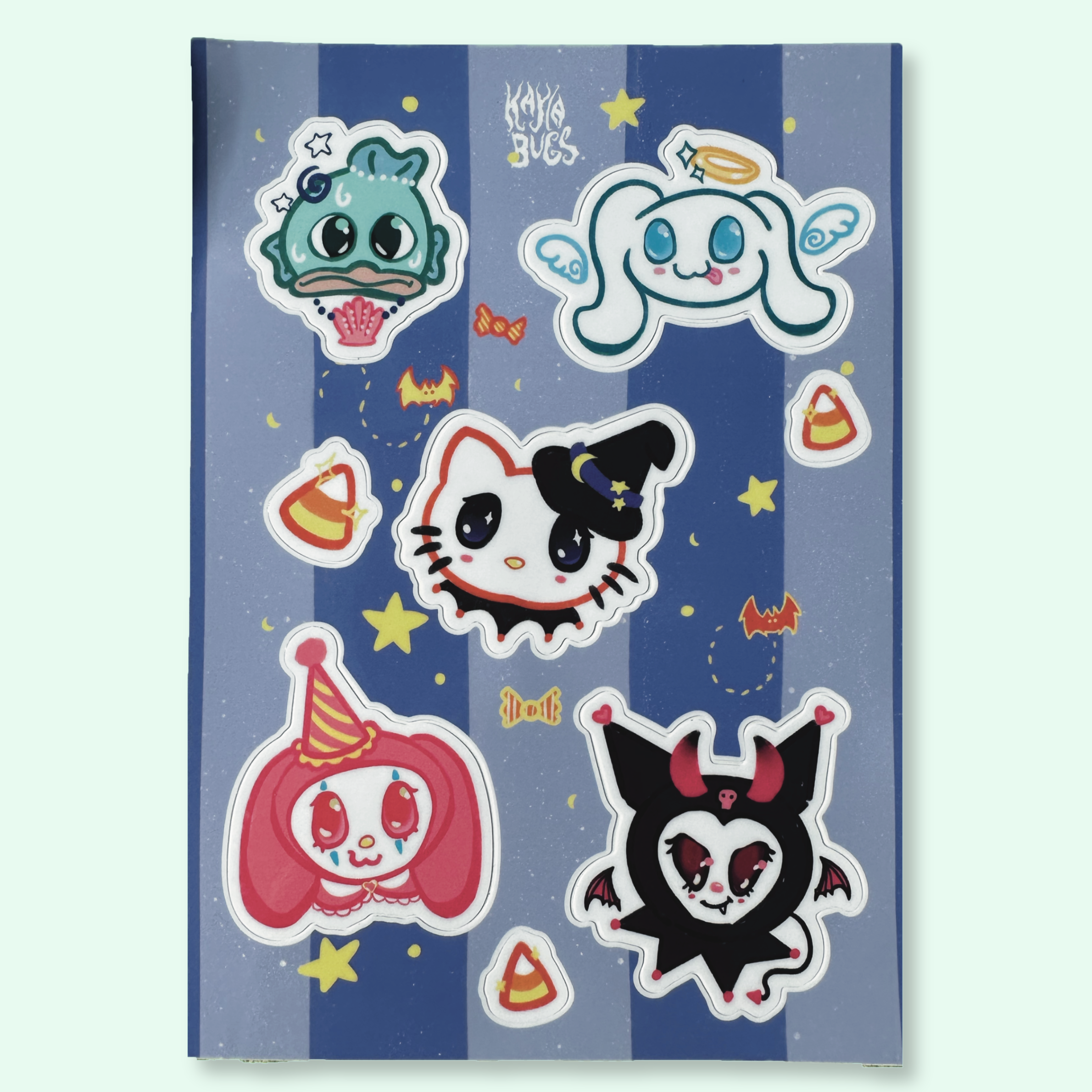 Halloween Sticker Sheet