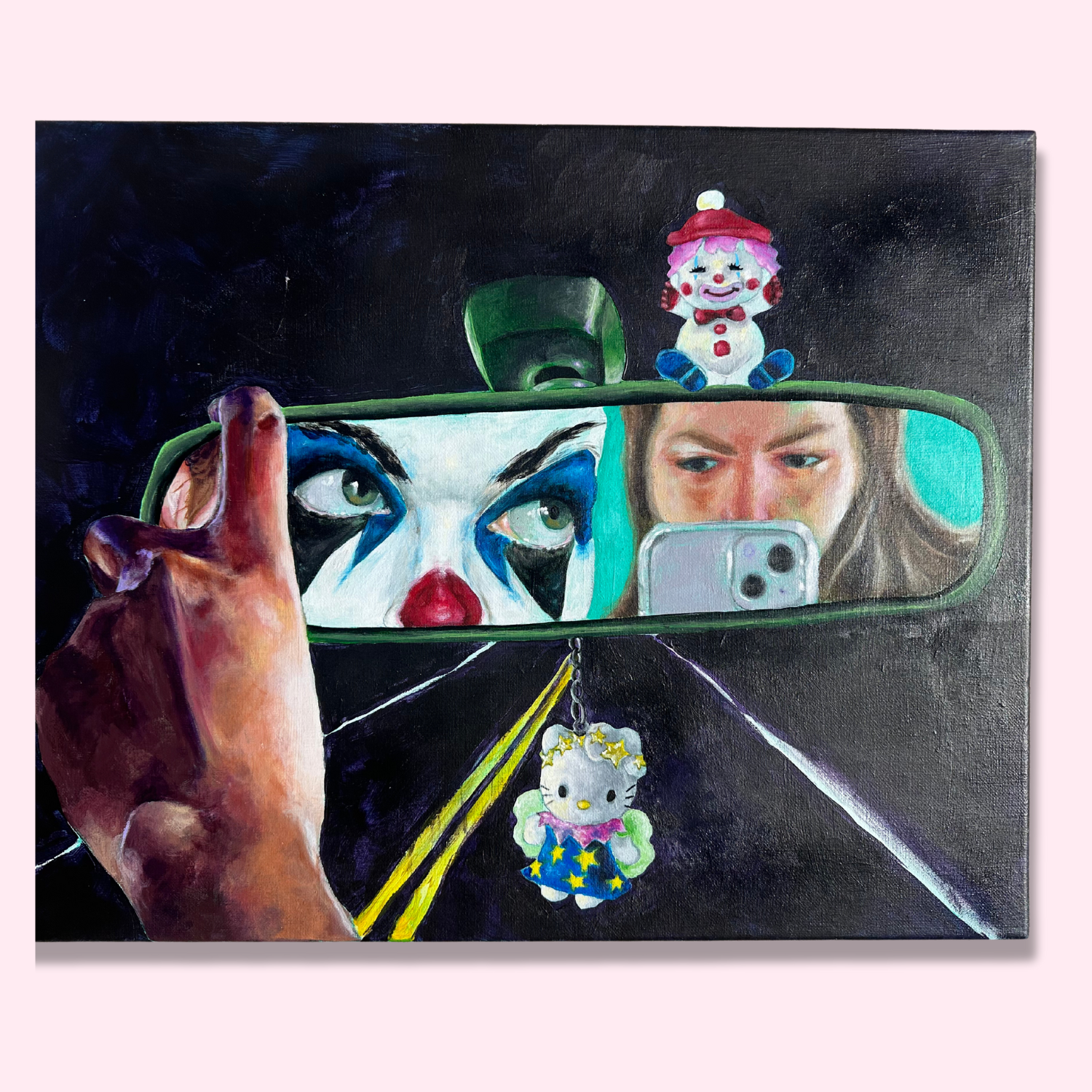 Being a Girl Rocks!_ Original Painting by Kayla Bugs.png