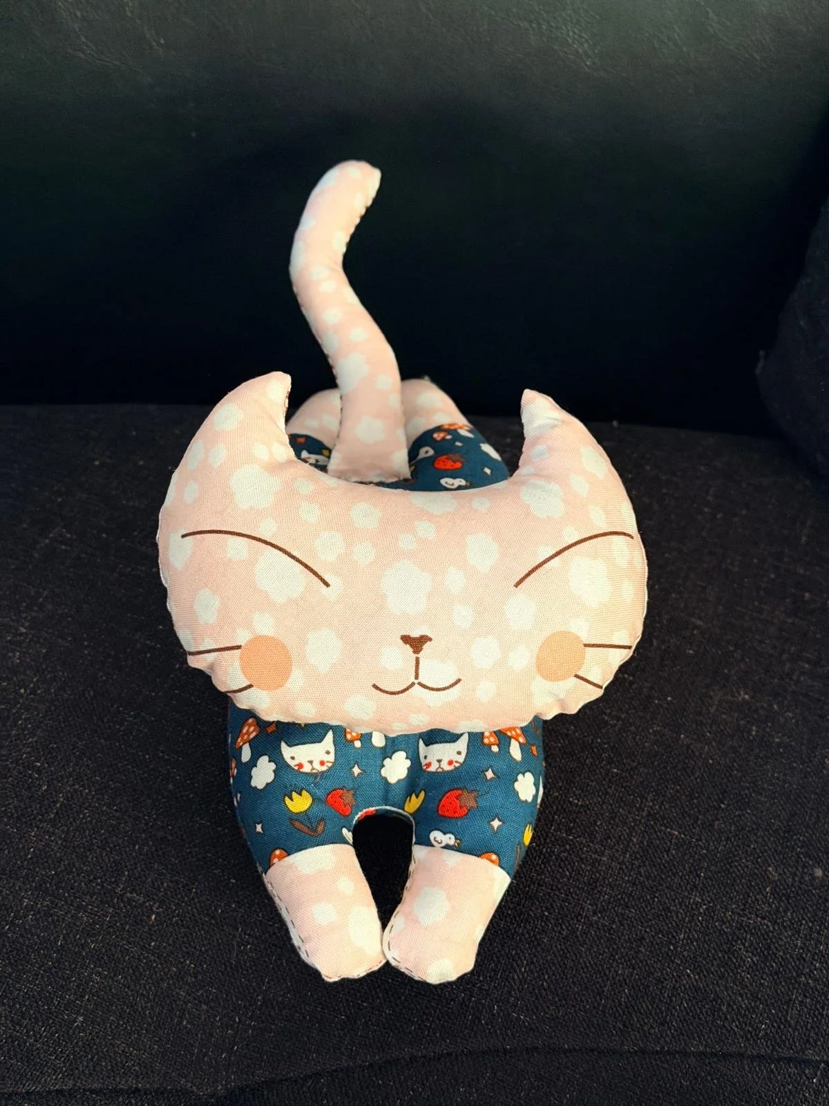 Cat pet / Cat pin cushion /  pyramids cushion