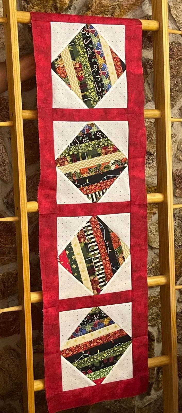 Quilted Table Runner
