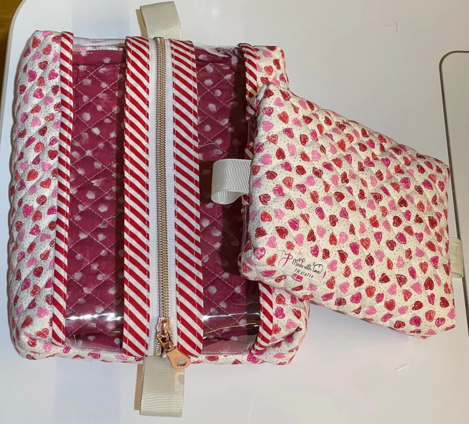 Organizer, sewing organizer pouch, clearly carry all pouch, organizer bag.