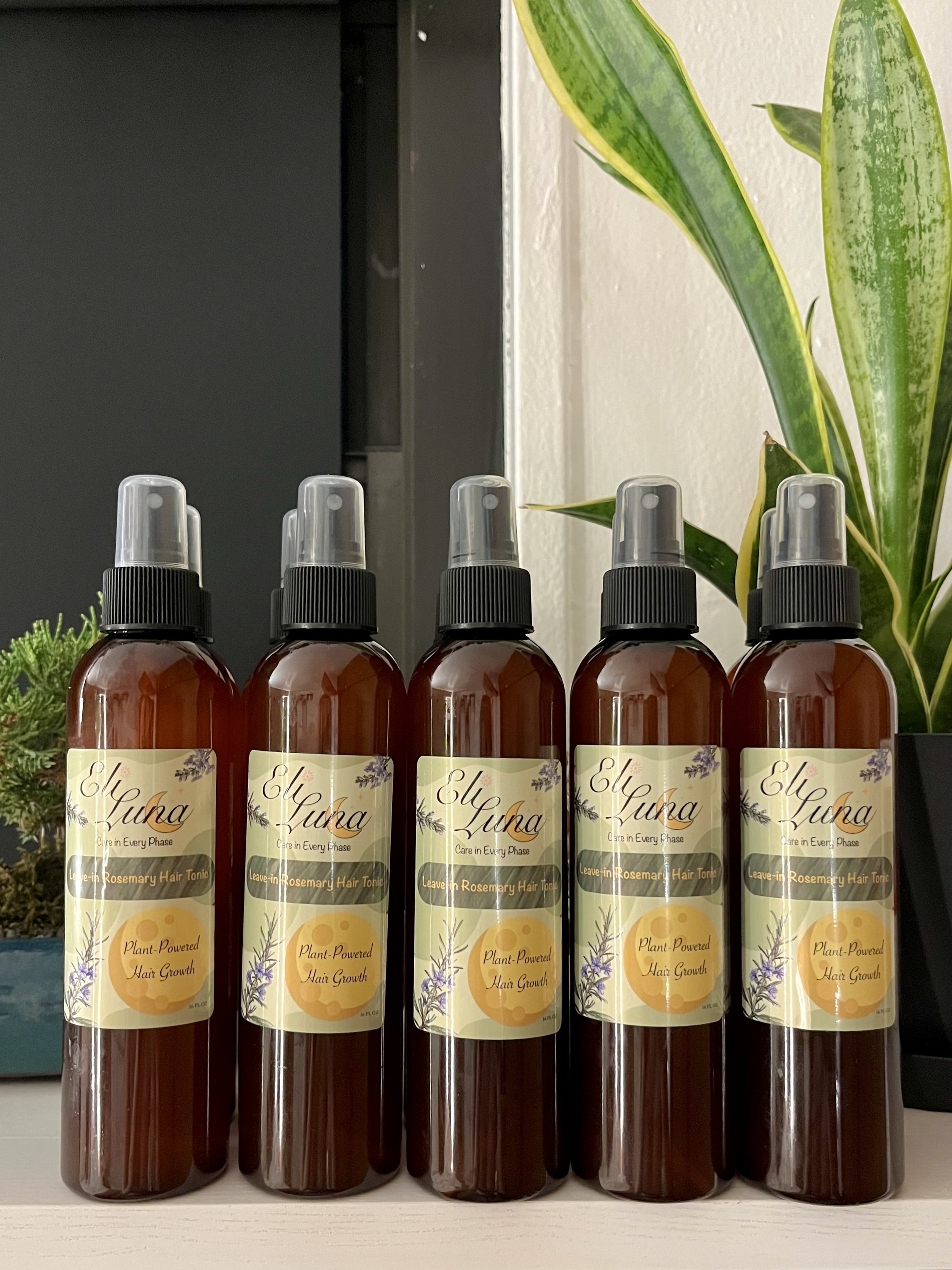 Leave-in Rosemary Hair Tonic