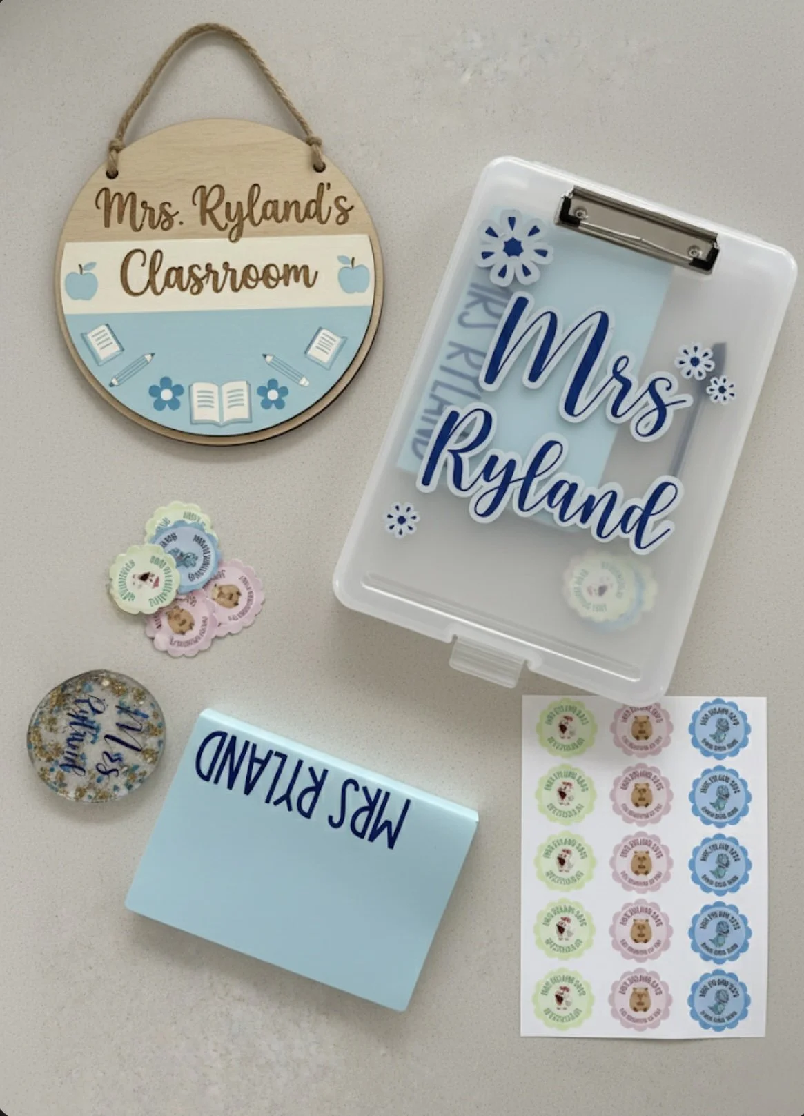 Back to School Personalised Teacher Essentials Pack | First Year Teacher