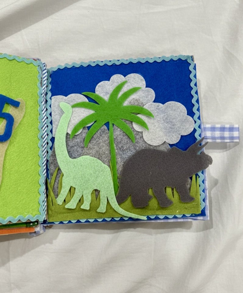Educational Felt Book, Baby Sensory, Handmade, Personalised, Custom, Sensory Experiences, Fine Motor, Baby Gift, Toddler Gift, Unique Gift, Handmade